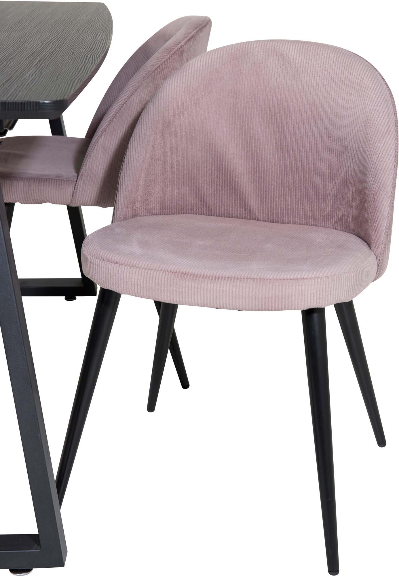 Inca Esszimmerset: Ausziehbar, samtig, für stilvolle Dinnerabende.