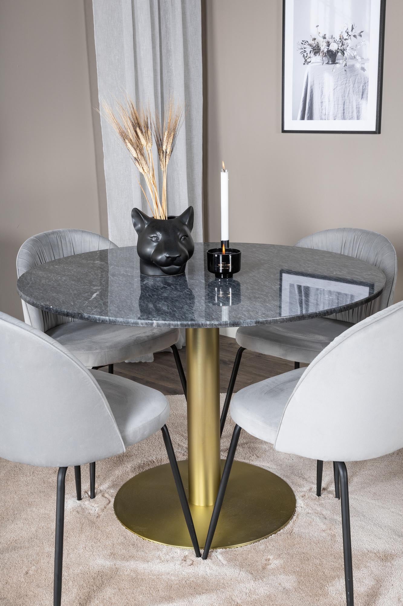 Estelle Esszimmerset: Modernes Design trifft auf Funktionalität.