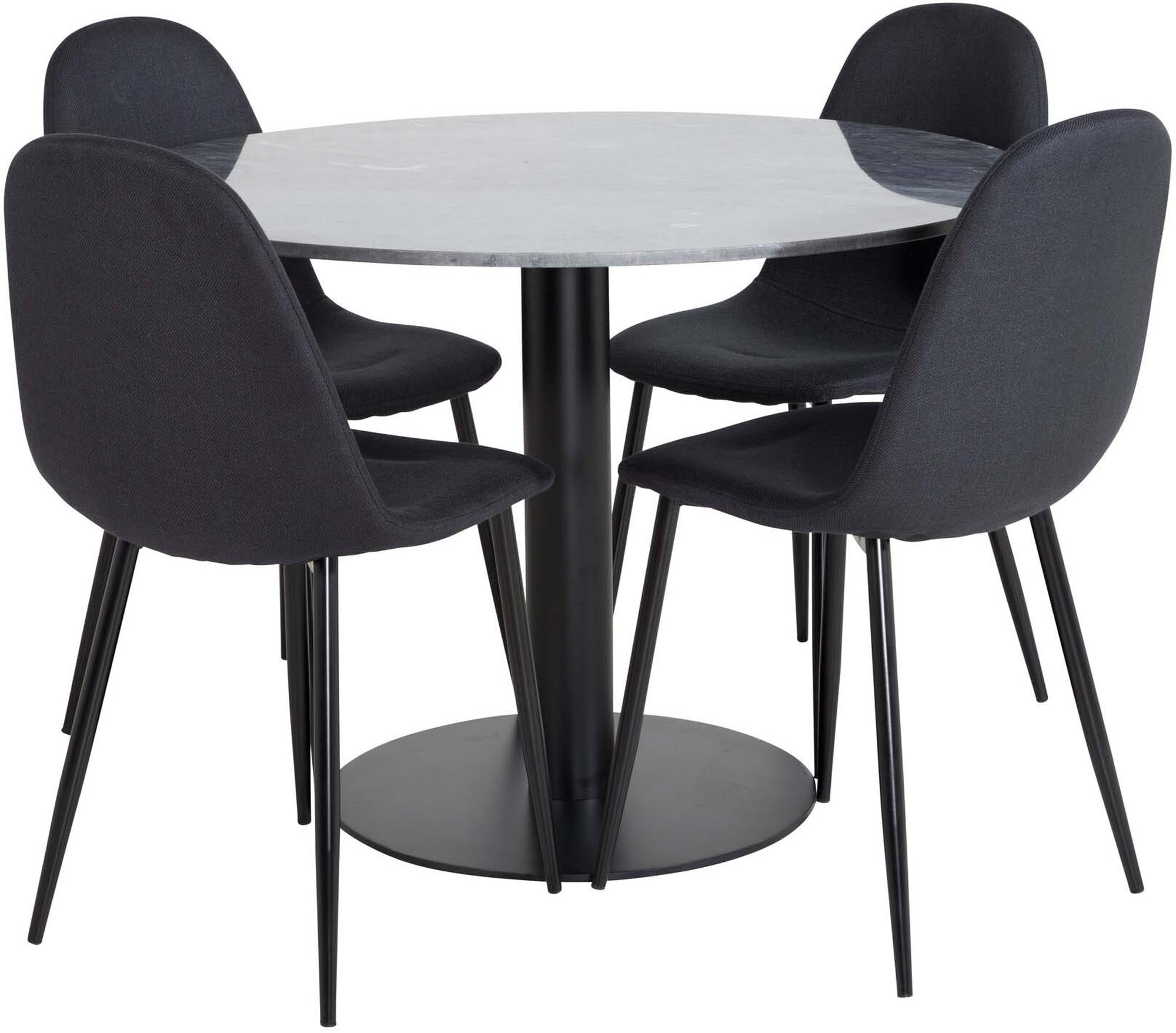 Modernes Esszimmerset Estelle: Skandinavische Eleganz von Venture Home.