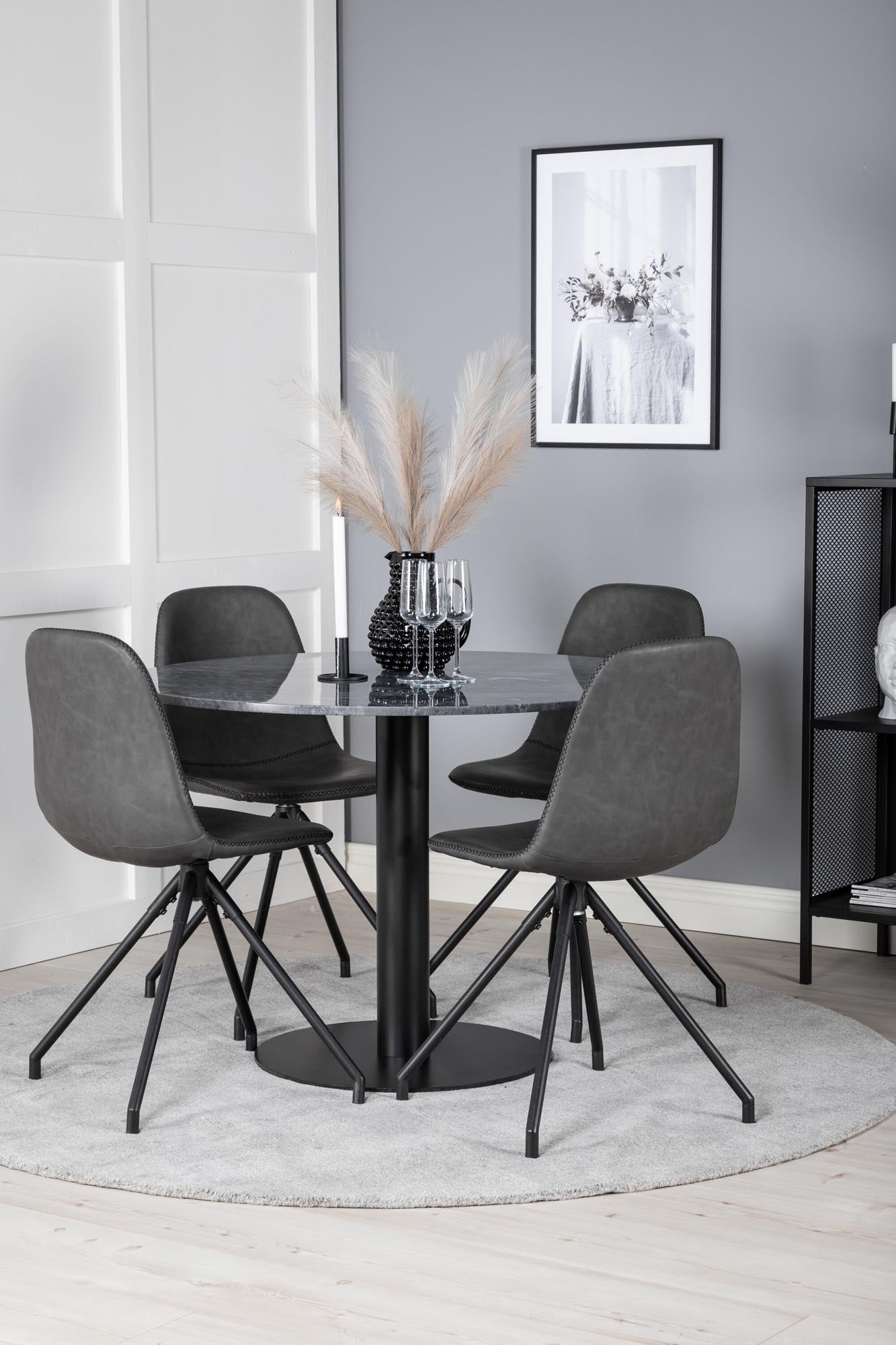 Stilvolles Esszimmerset Estelle: Modernes Design für Ihr Zuhause.