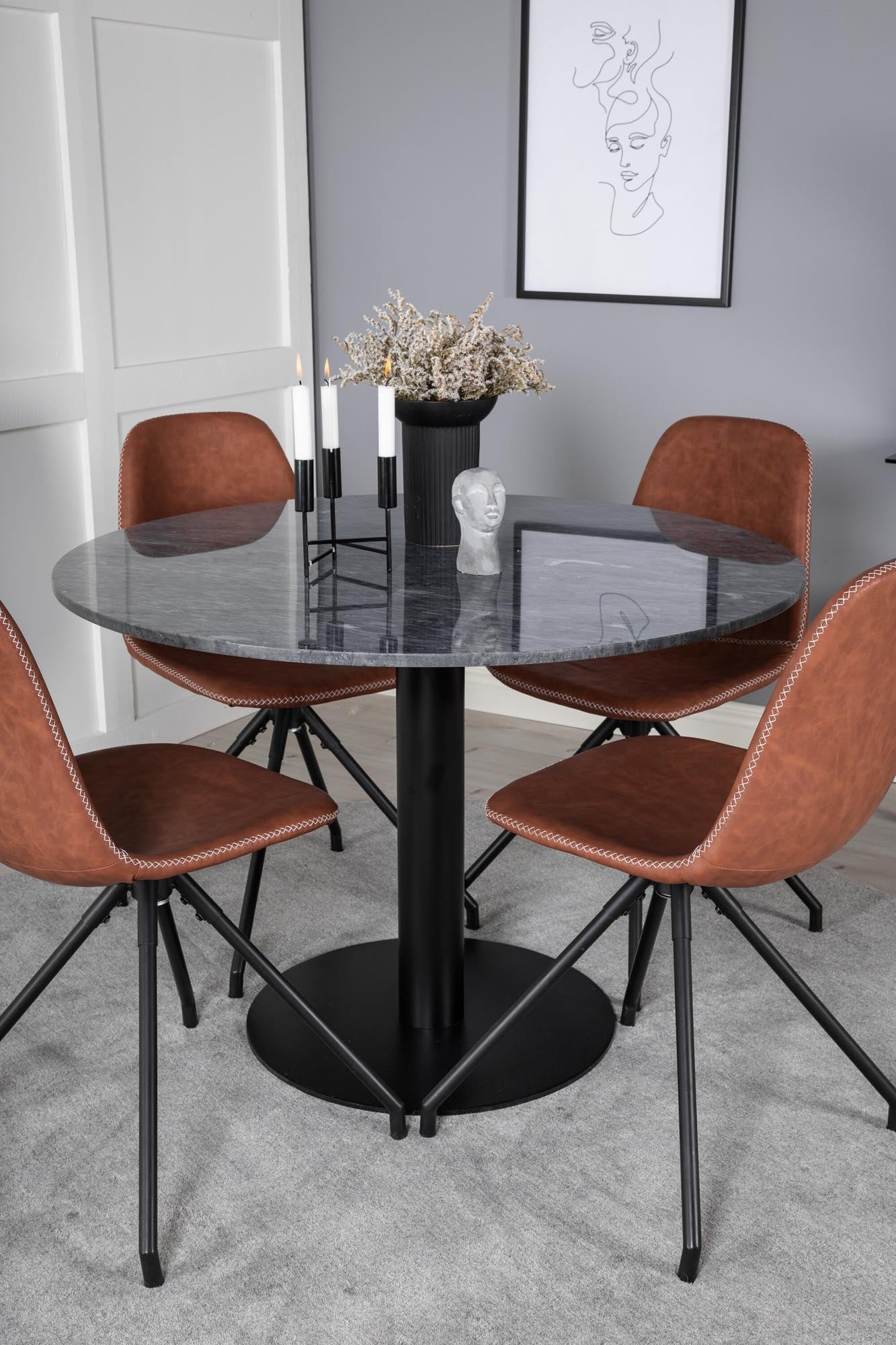 Elegantes Estelle Esszimmerset: Perfekte Harmonie für Ihr Zuhause.