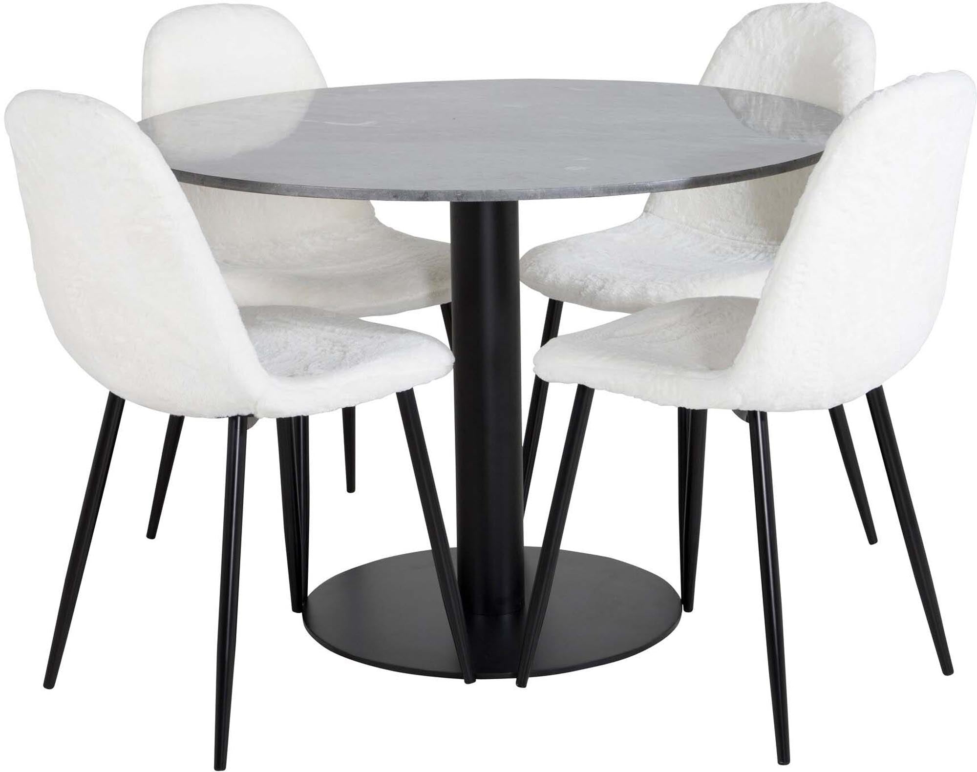 Elegantes Esszimmerset Estelle: Perfekte Harmonie aus Stil und Komfort.