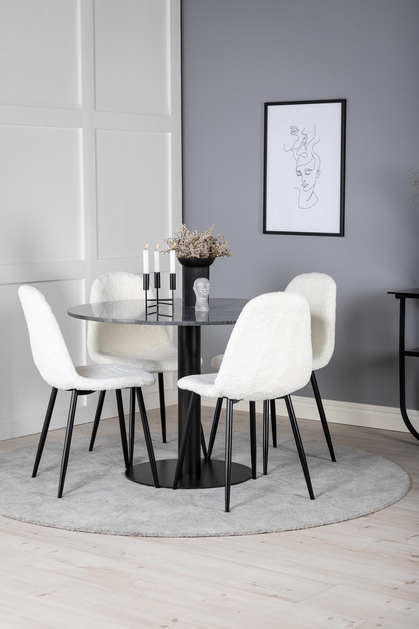 Estelle Esszimmerset: Skandinavische Eleganz für Ihr Zuhause.