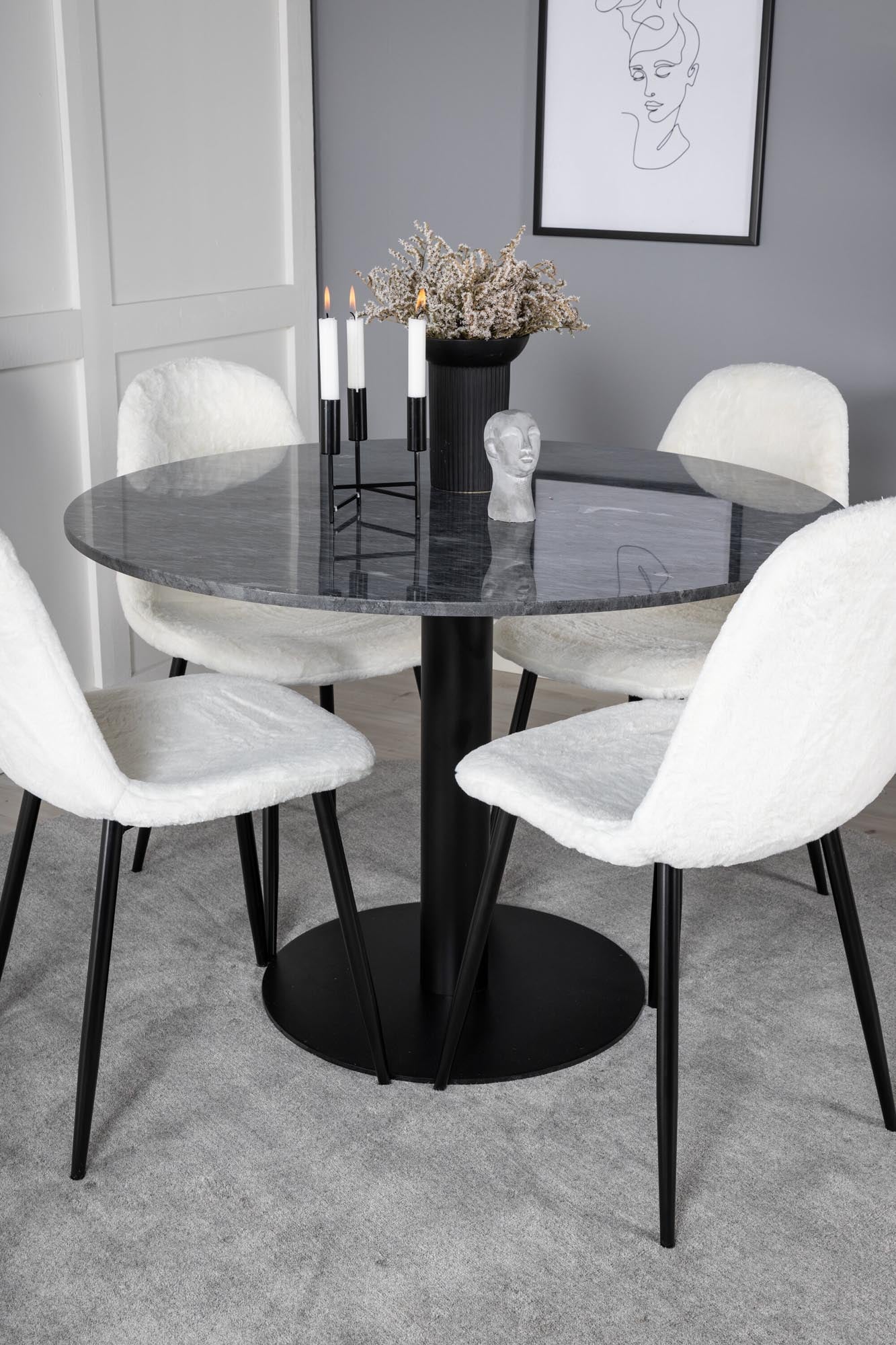 Estelle Esszimmerset: Modernes Design für stilvolle Essbereiche.