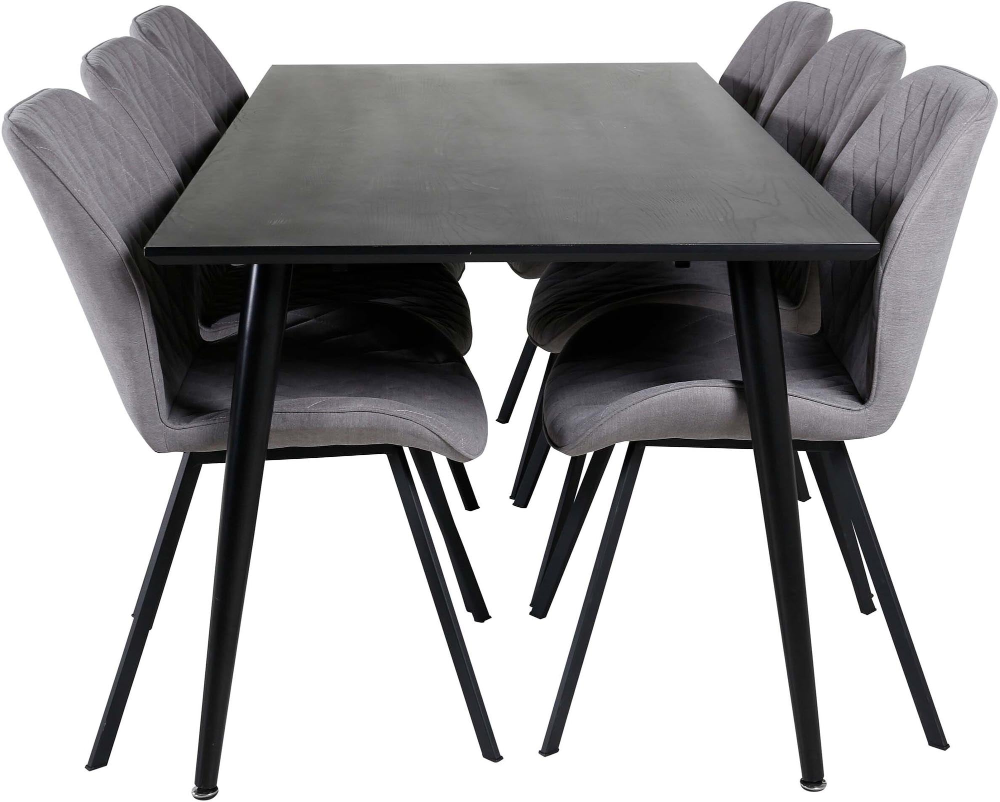 Elegantes Dipp Esszimmerset 180cm für 6 Personen von Venture Home.