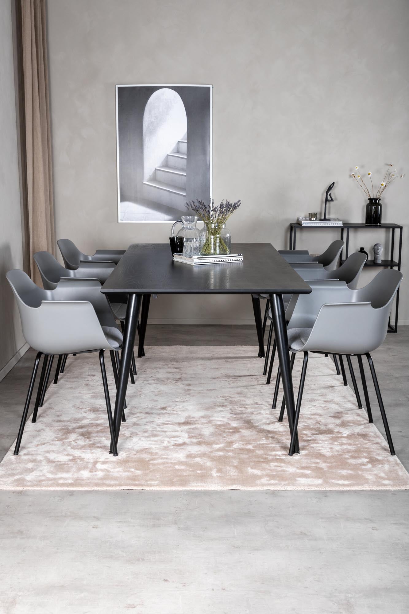 Modernes Dipp Esszimmerset: Komfort und Stil für Ihr Esszimmer.