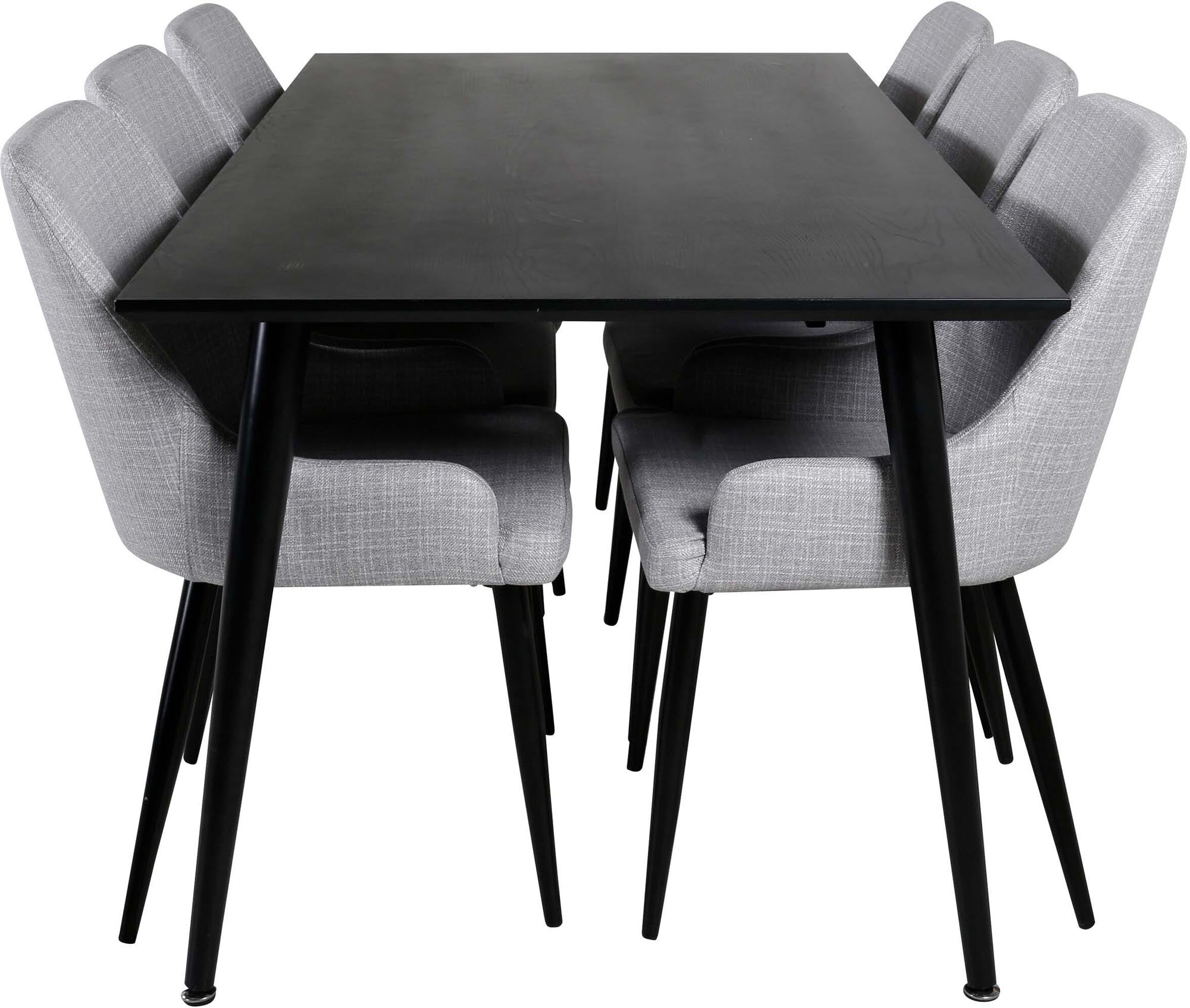 Elegantes Dipp Esszimmerset 180cm für 6 Personen von Venture Home.