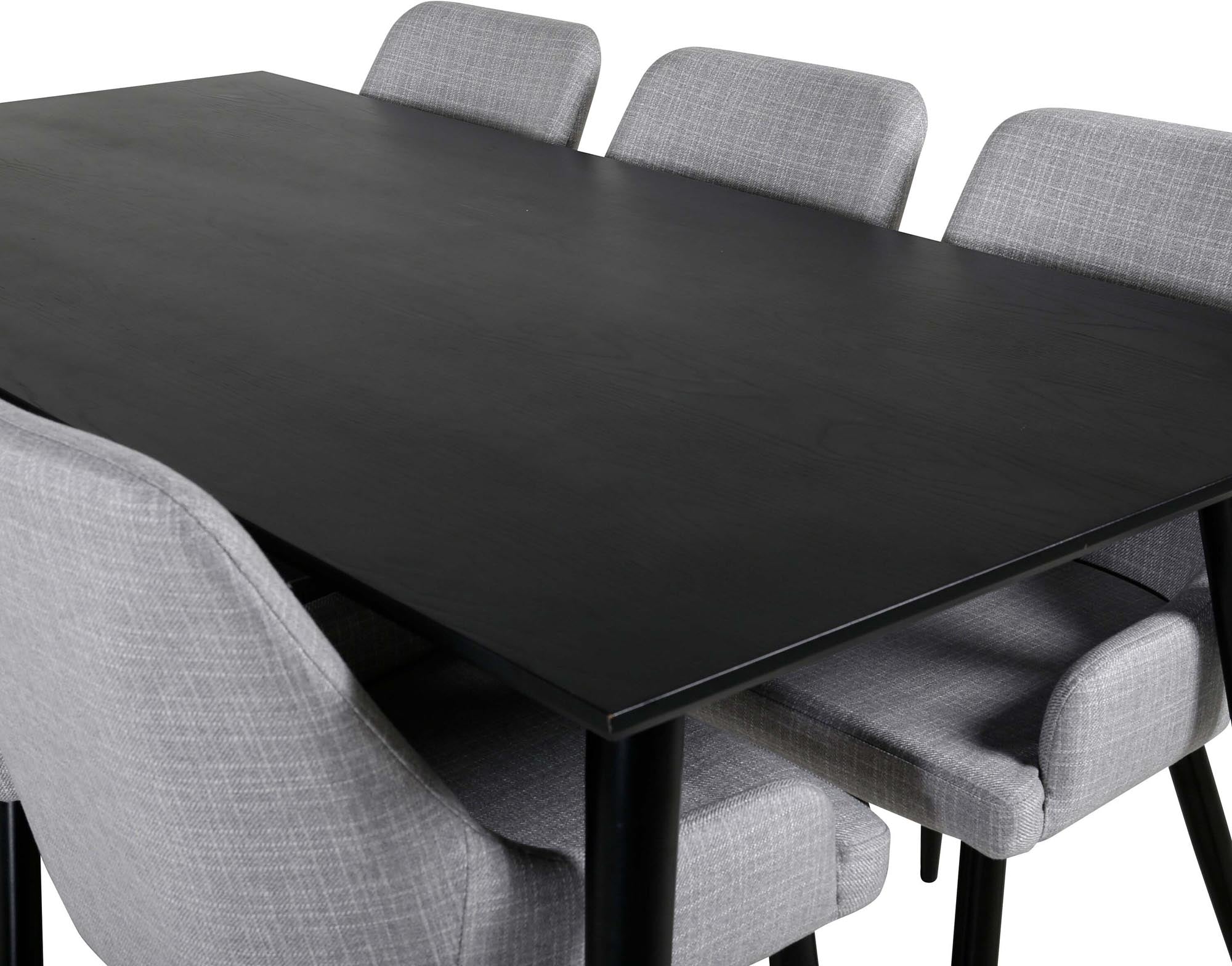 Elegantes Dipp Esszimmerset 180cm für 6 Personen von Venture Home.