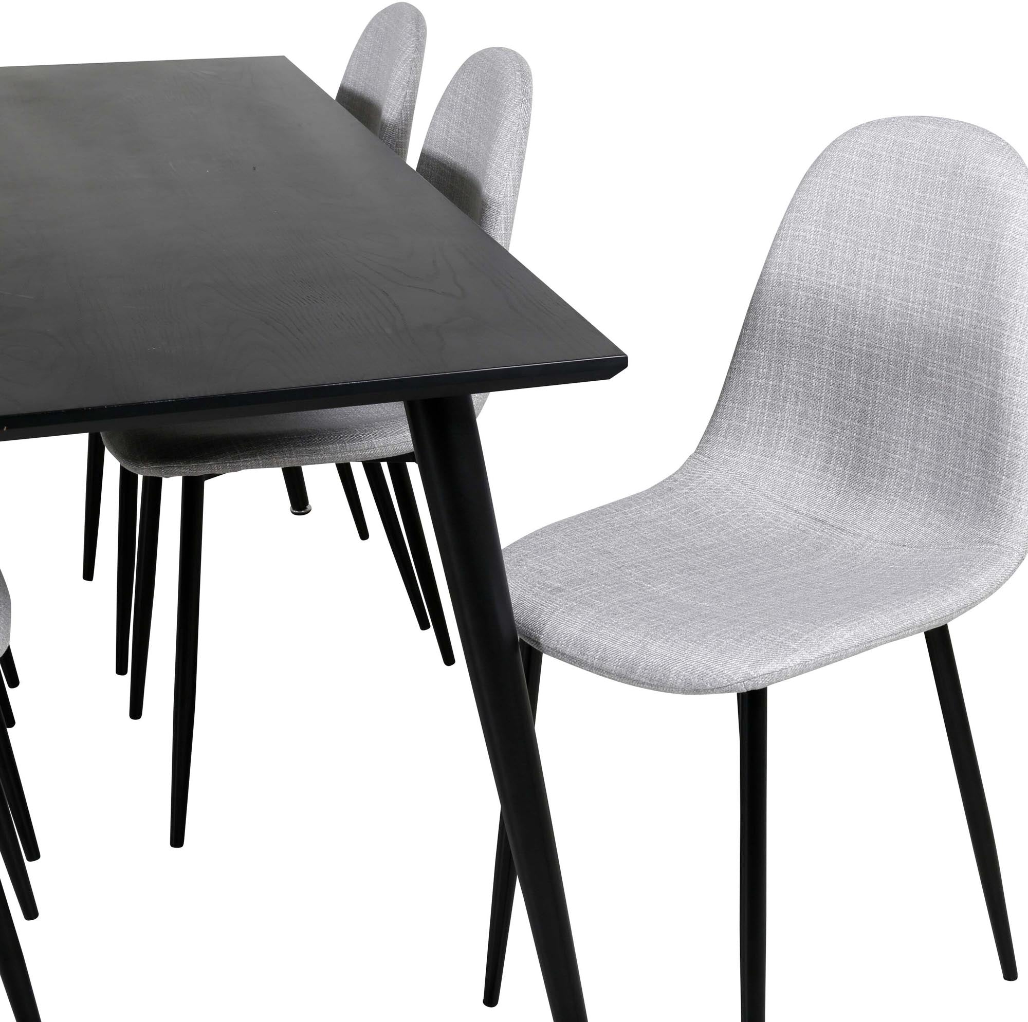 Dipp Esszimmerset + Polar 180cm/6St.: Stilvolles Design und Komfort für gesellige Abende. Ideal für Ihr modernes Esszimmer!