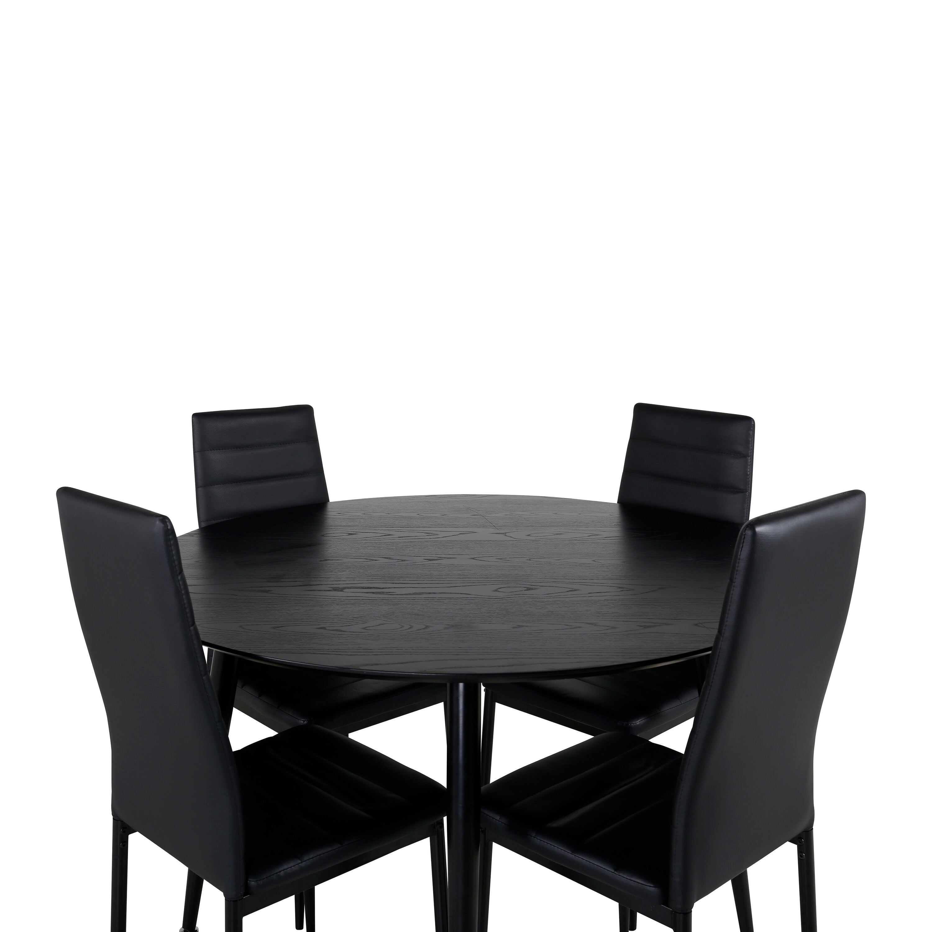 Dipp Esstisch mit Slim Stühlen in präsentiert im Onlineshop von KAQTU Design AG. Bartischset ist von Venture Home
