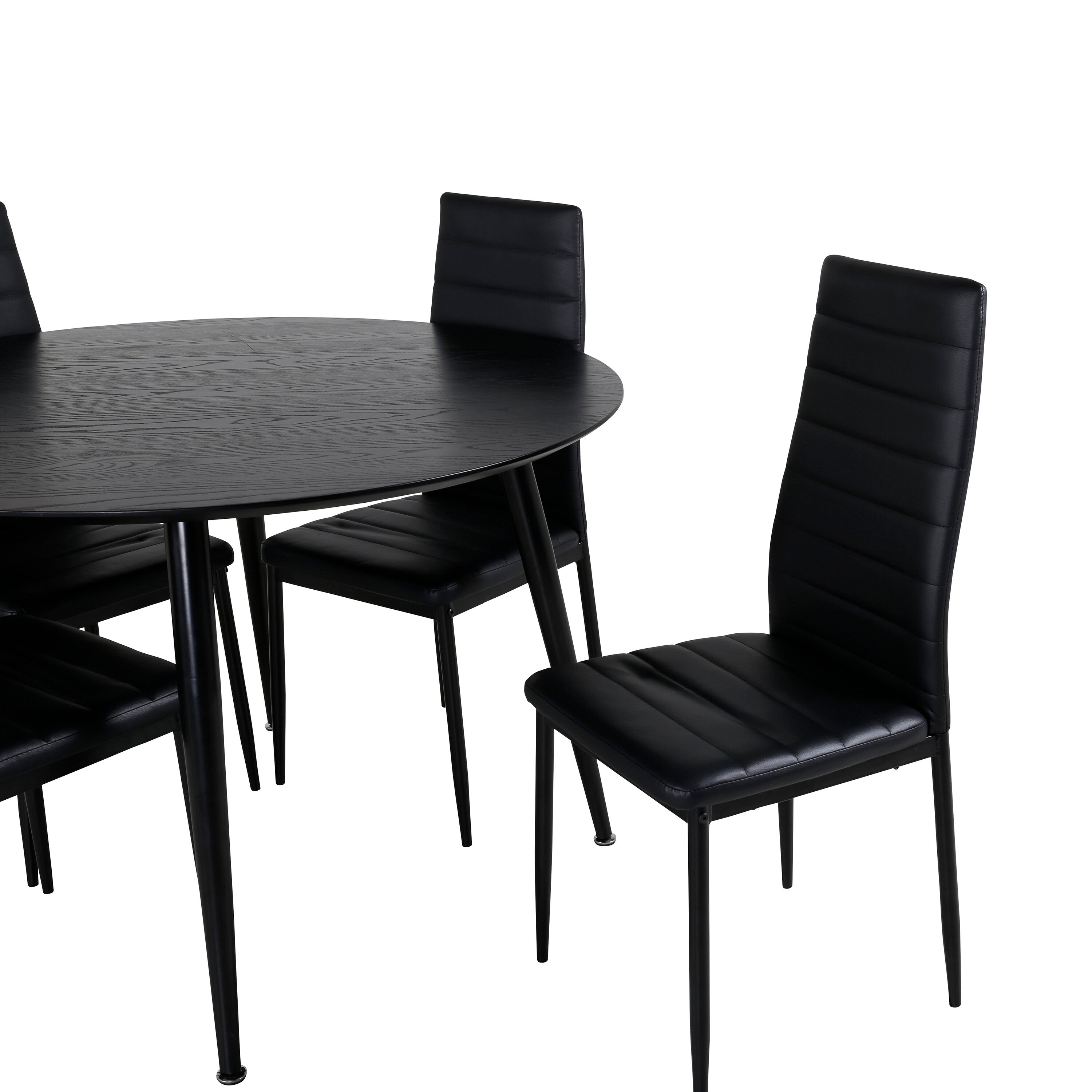 Dipp Esstisch mit Slim Stühlen in präsentiert im Onlineshop von KAQTU Design AG. Bartischset ist von Venture Home