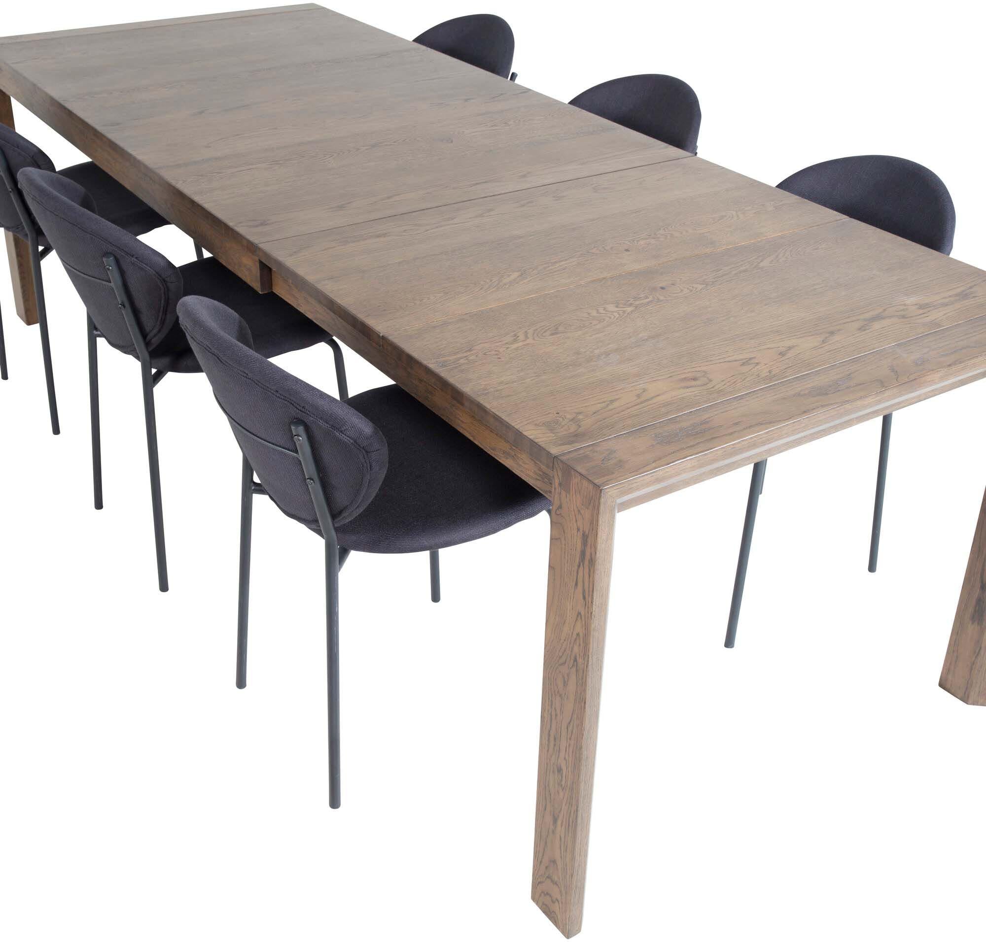 Venture Home Esszimmerset: Stilvoll und erweiterbar für 6 Personen.