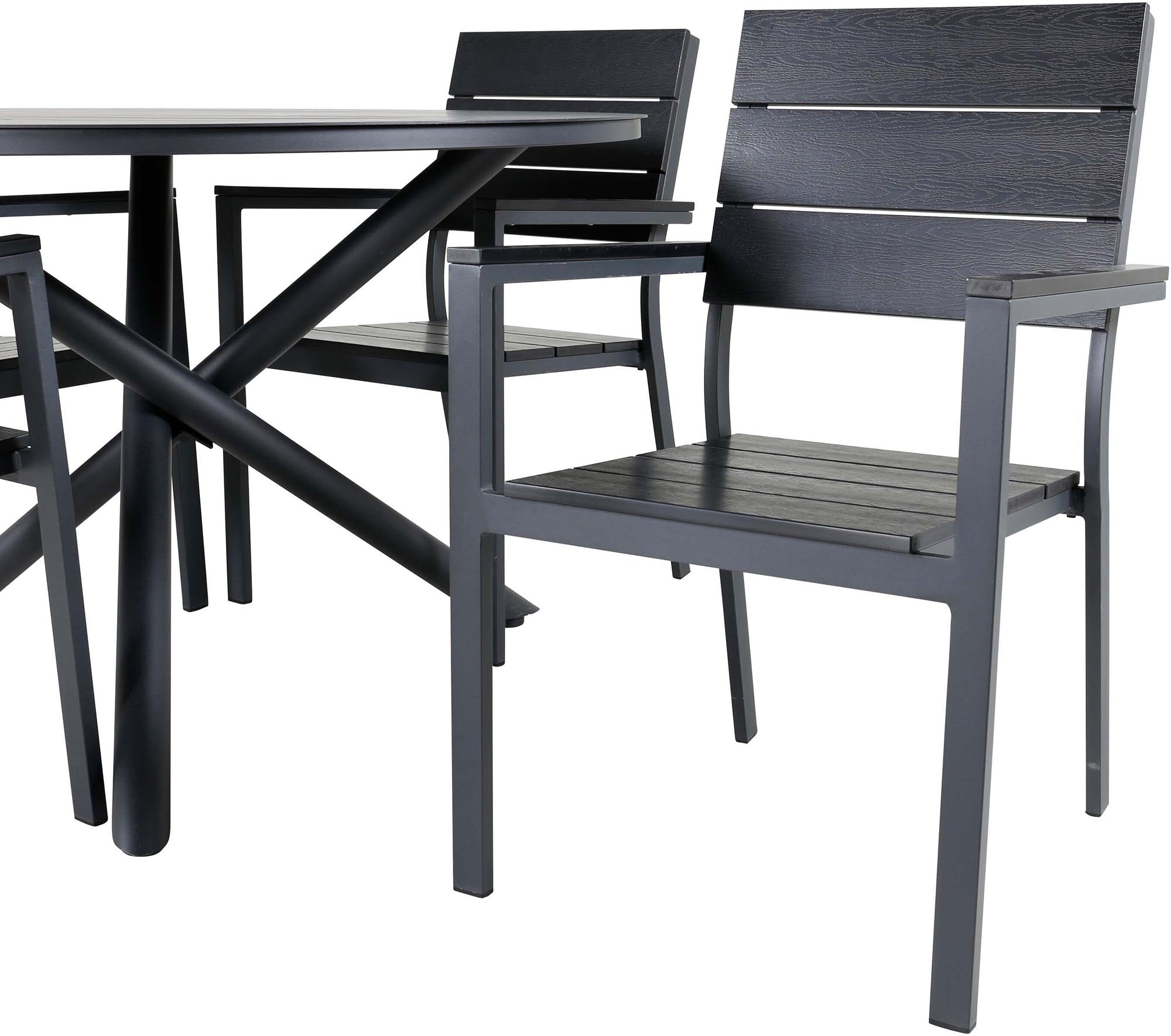 Elegantes Alma Tischset für stilvolle Outdoor-Dinner von Venture Home.