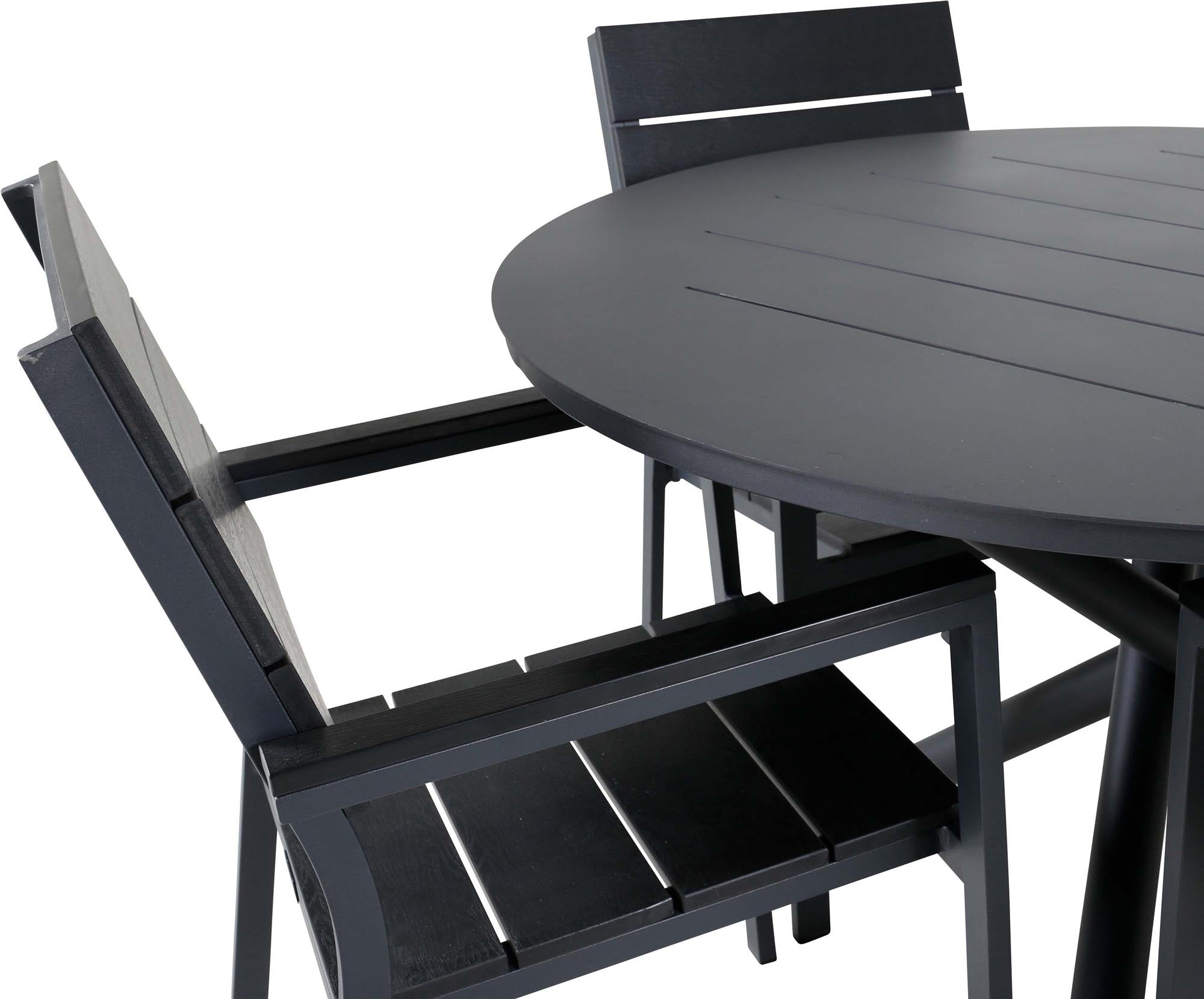 Stilvolles Alma Tischset: Robustes Design für gesellige Outdoor-Momente.