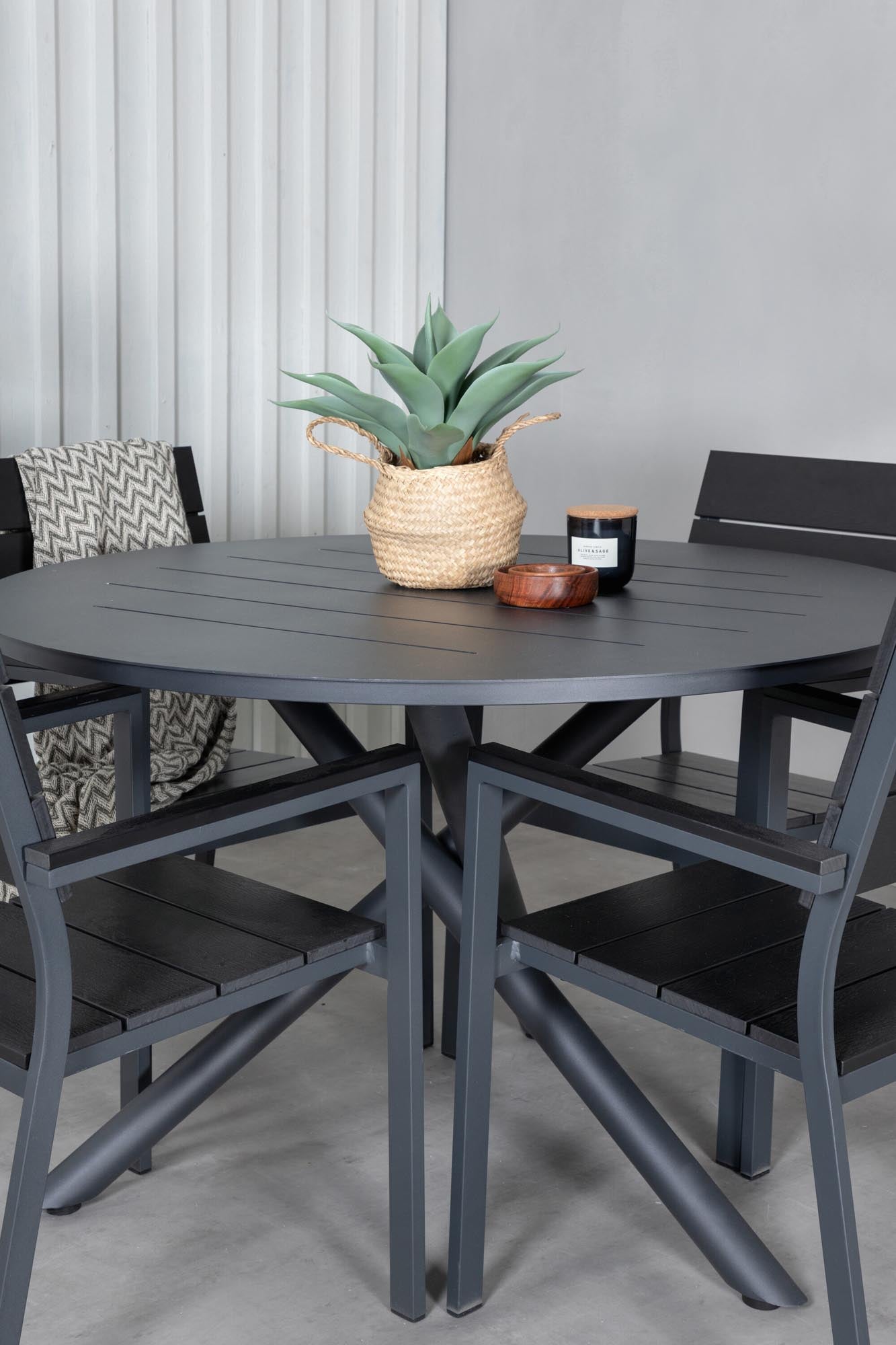 Stilvolles Alma Tischset für unvergessliche Outdoor-Erlebnisse.