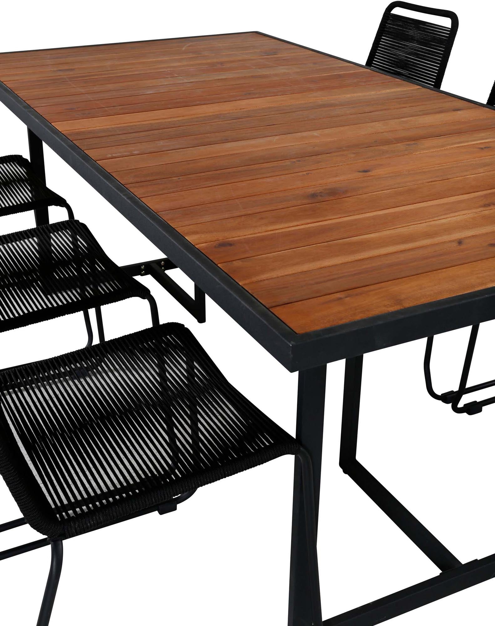 Modernes Khung Tischset 200cm für entspannte Outdoor-Momente.