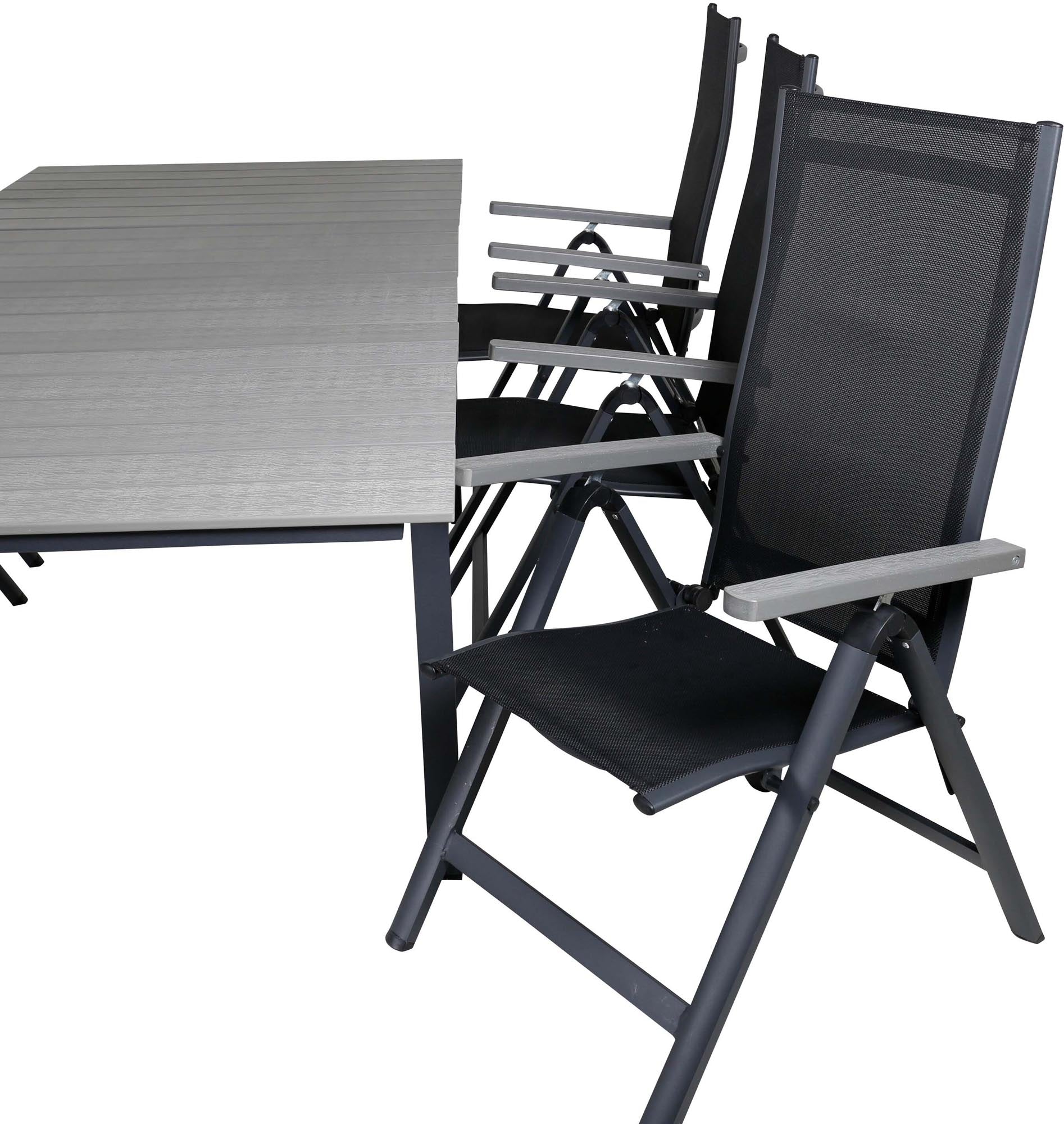 Venture Home: Flexibles Outdoor-Set für gesellige Abende im Freien.