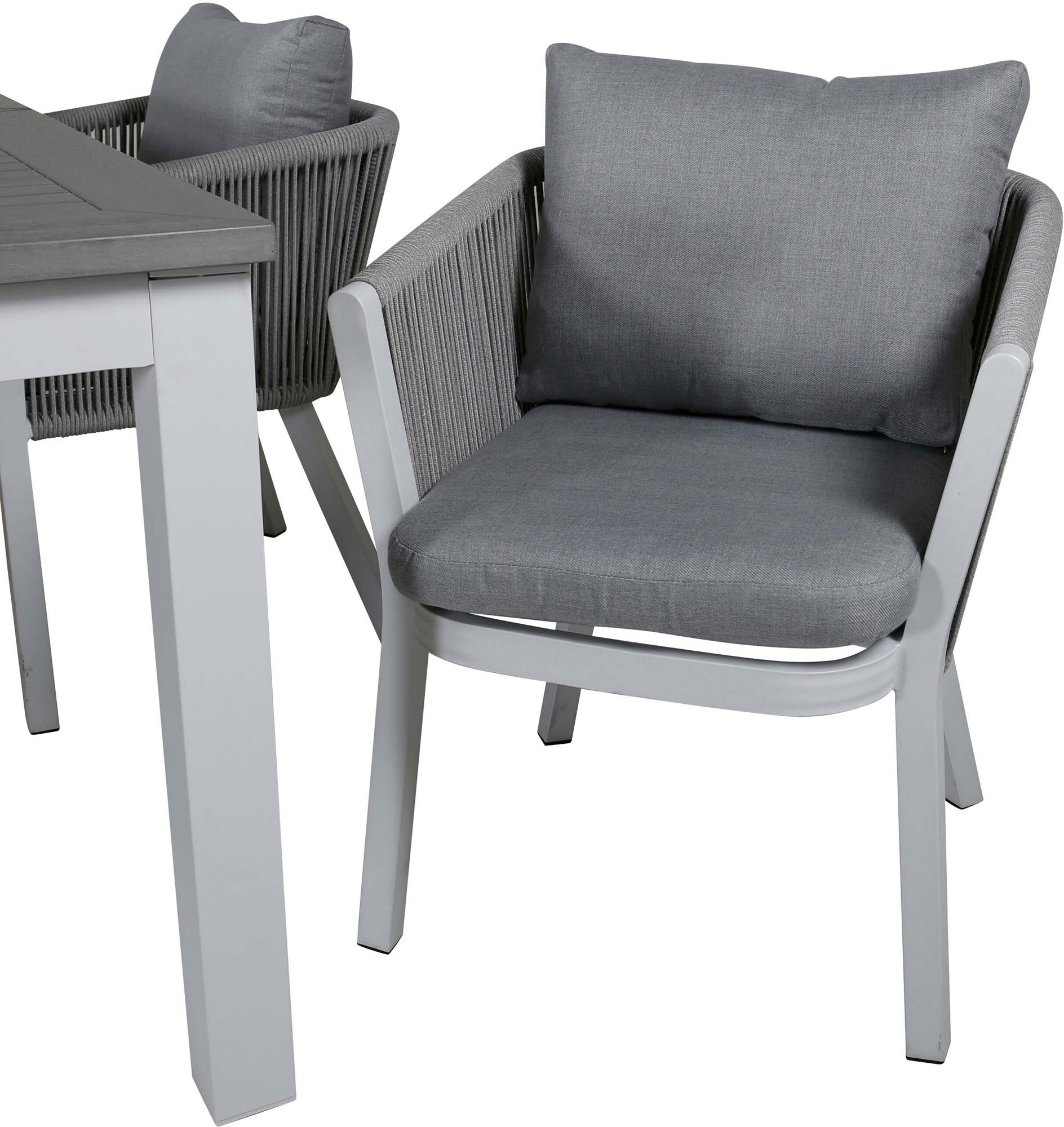 Venture Home Albany: Flexibles Outdoor-Set mit ausziehbarem Tisch.