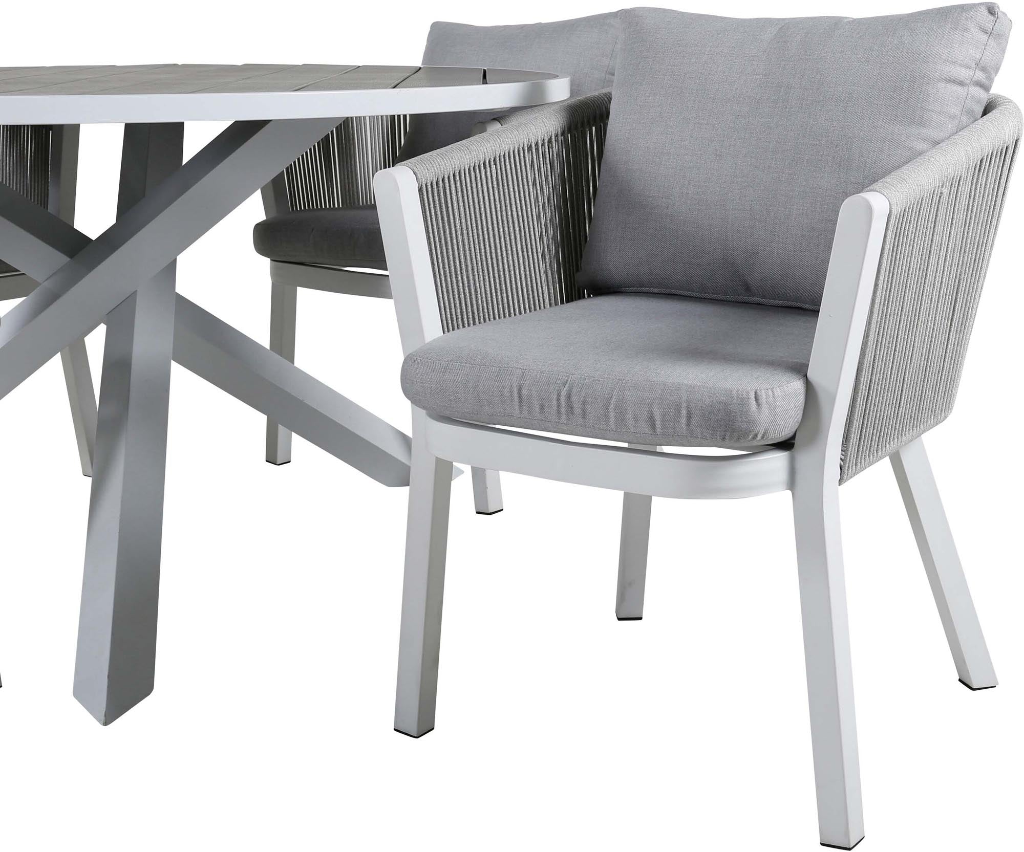 Elegantes Parma Set: Ideal für entspannte Stunden im Garten.