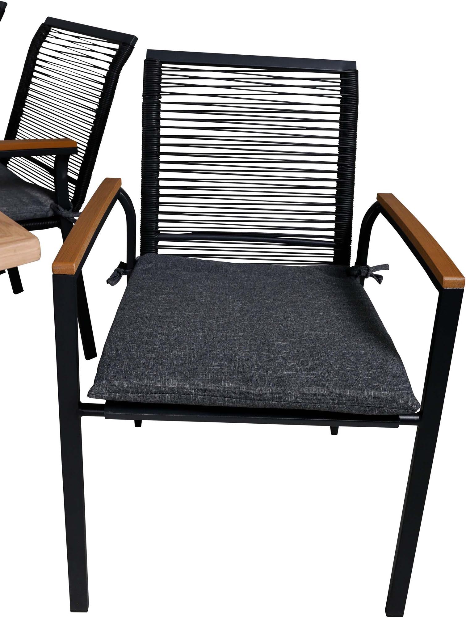 Elegantes Outdoor-Tischset für 8 Personen von Venture Home.