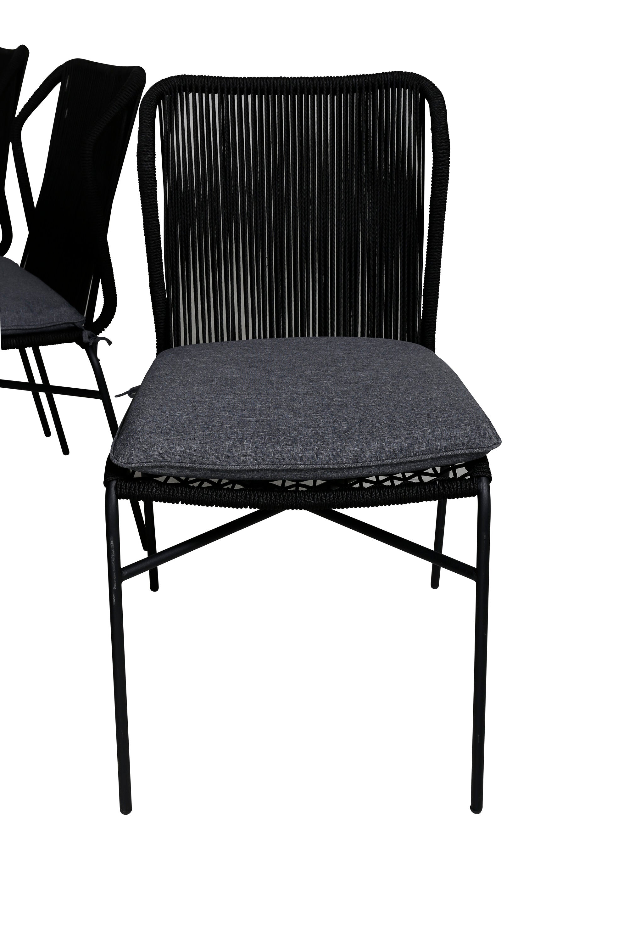 Elegantes Panama Gartentischset Julian von Venture Home, ausziehbar, ideal für stilvolle und komfortable Outdoor-Momente.