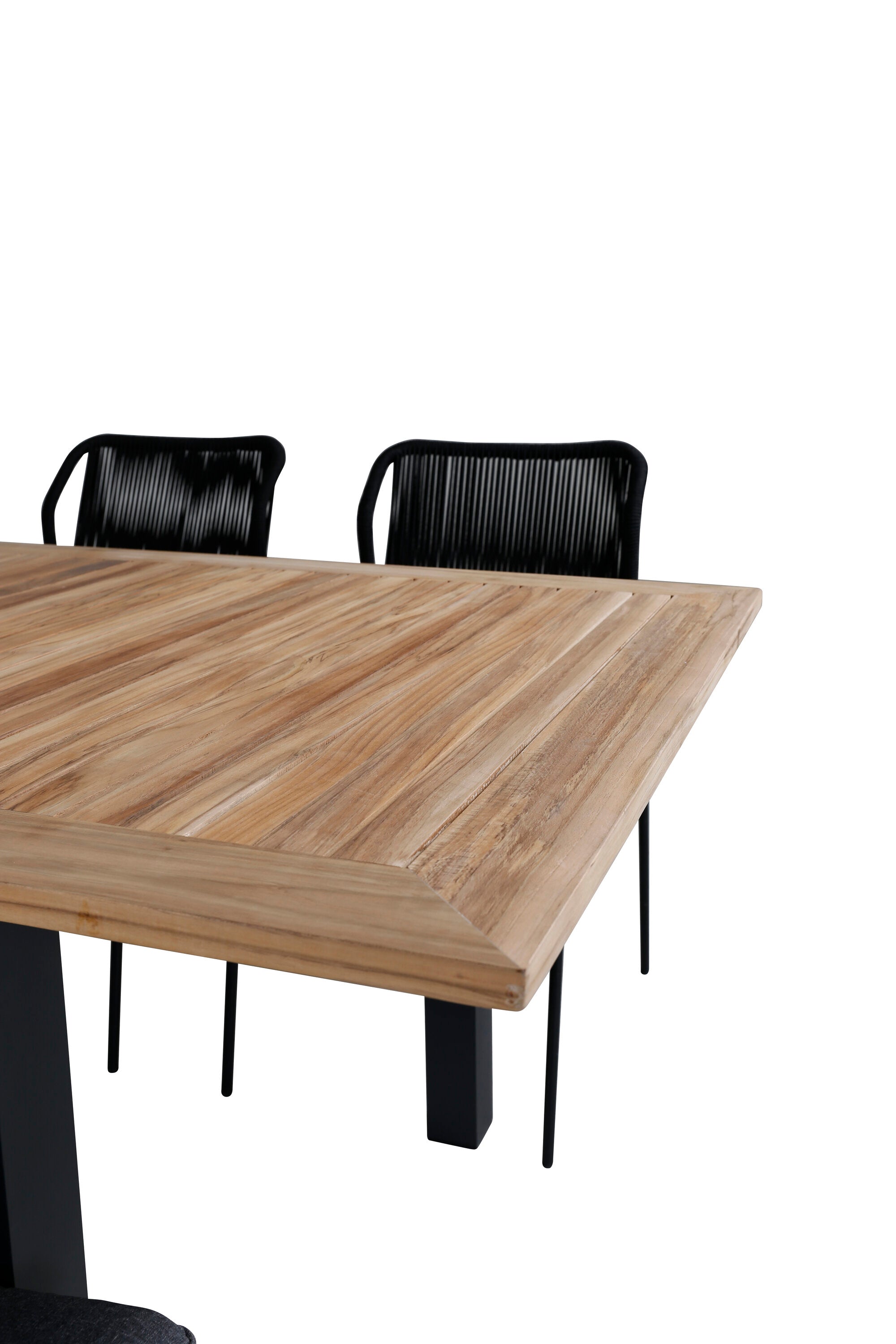 Panama Gartentischset Julian von Venture Home, ausziehbar, perfekt für gemütliche und elegante Outdoor-Erlebnisse.