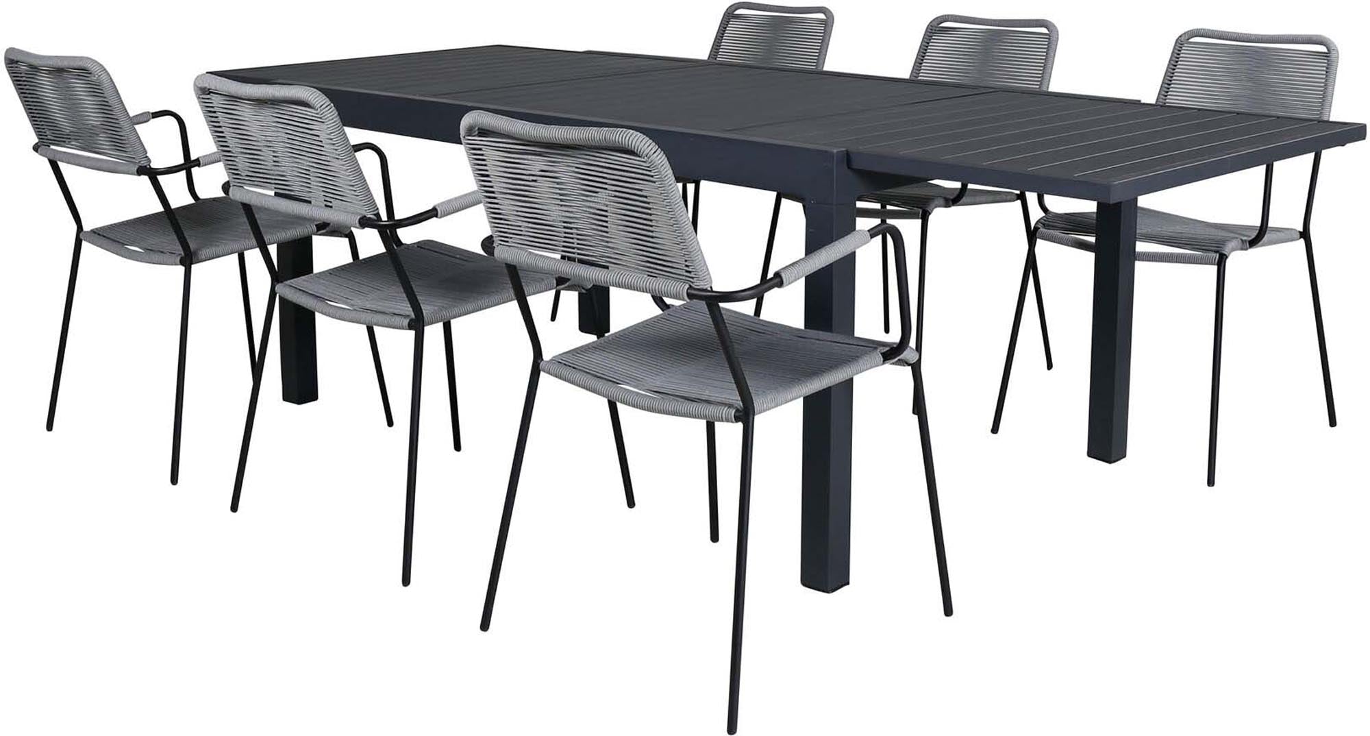 Venture Home: Flexibles Outdoor-Tischset für gesellige Abende.