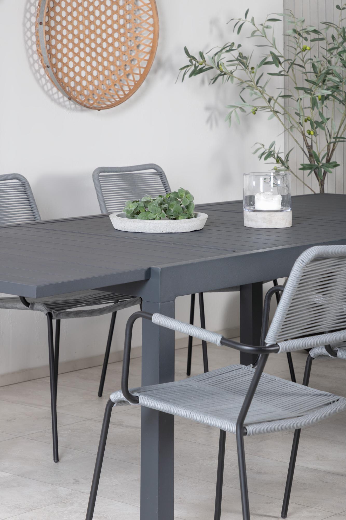 Venture Home: Vielseitiges Outdoor-Tischset für grosse Gesellschaften.