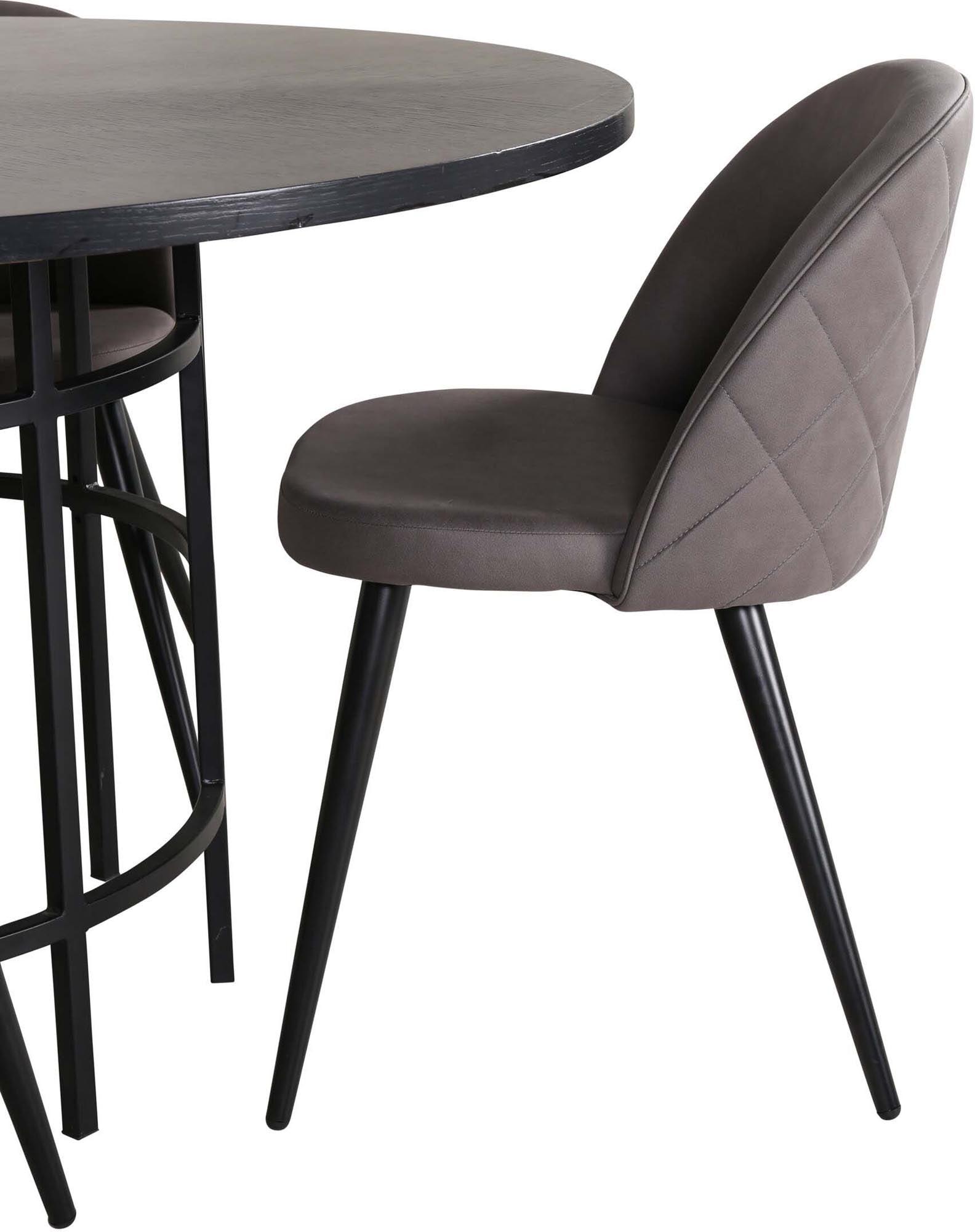 Esszimmerset Copenhagen: Skandinavisches Design trifft auf Samt-Luxus.