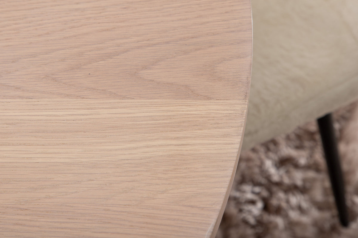 Bianca Esszimmerset + Polar ⌀110cm/4St. in Weiss / Weiss präsentiert im Onlineshop von KAQTU Design AG. Esszimmerset ist von Venture Home