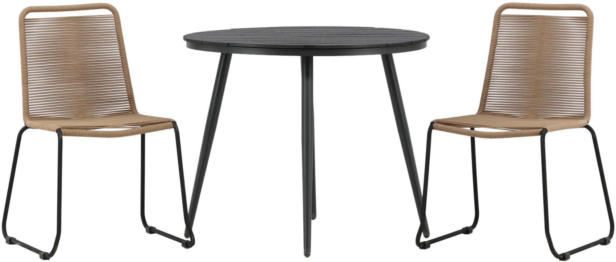 Entdecken Sie das Break Outdoor-Tischset mit Lindos Stack – ideal für gesellige Momente im Freien. Wetterfest, stabil und einladend!