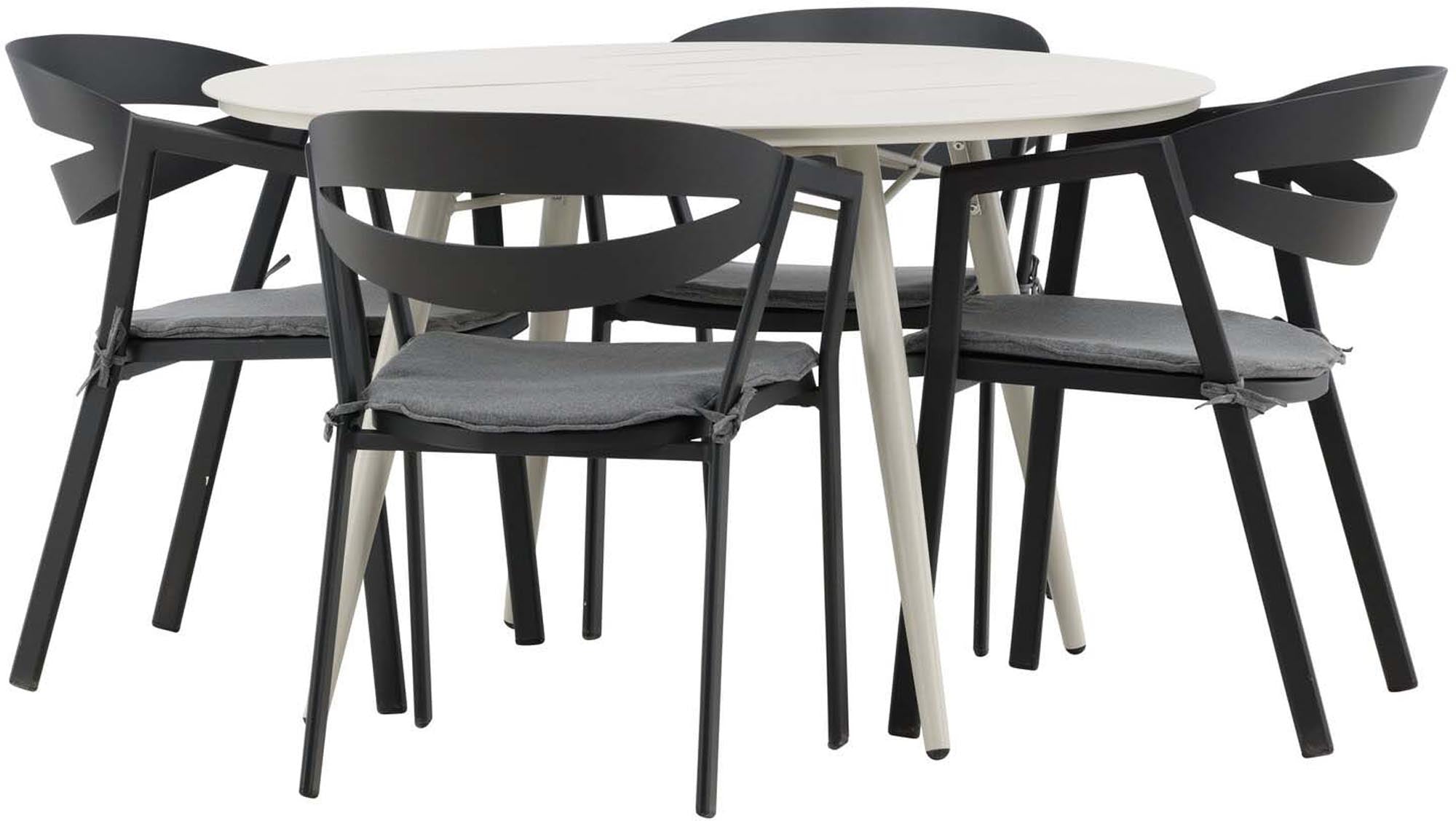 Lina Outdoor-Set: Stilvoller Komfort für Ihren Garten von Venture Home.