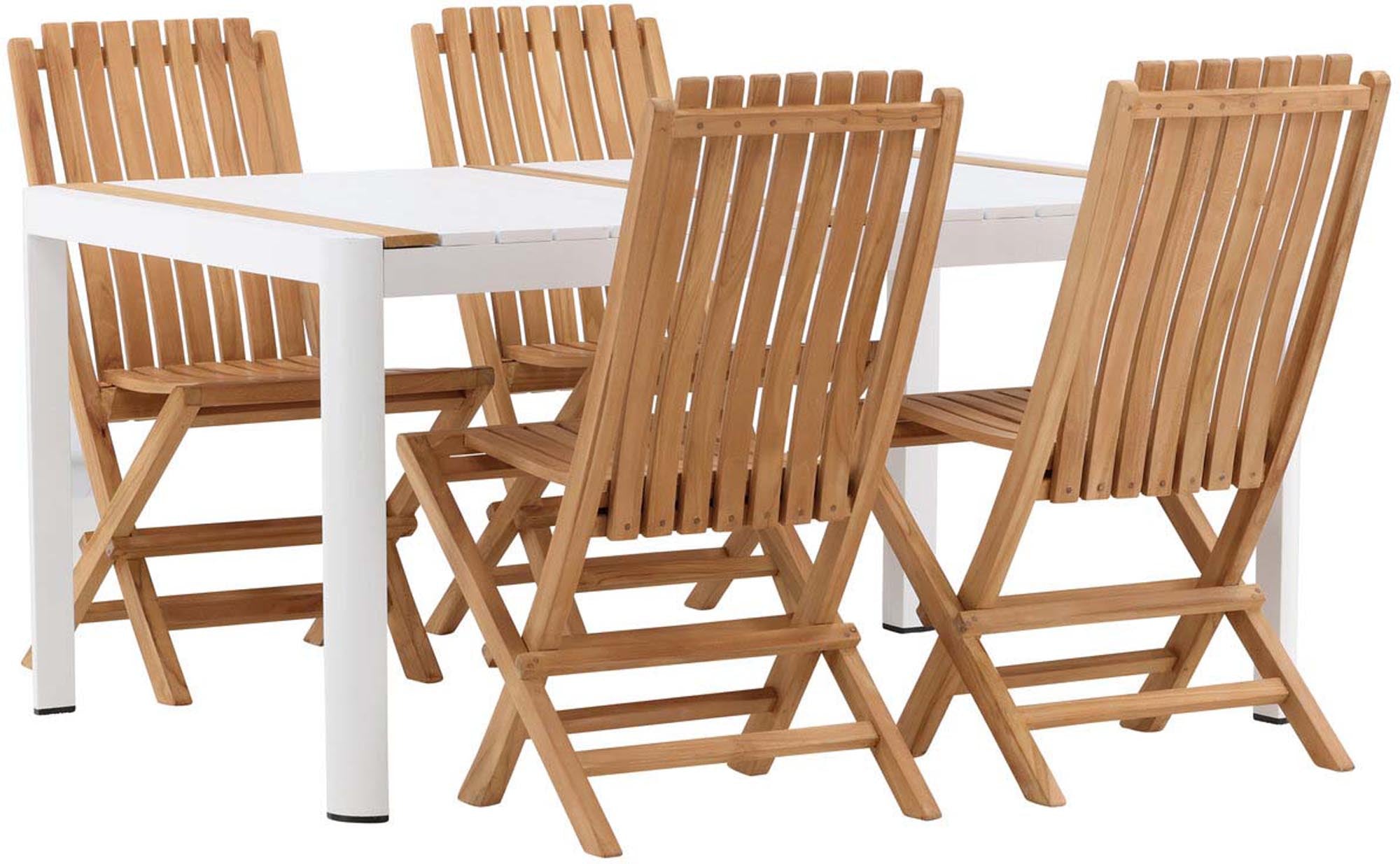 Stilvolles Togo Outdoor-Tischset: Eleganz und Komfort für unvergessliche Momente im Freien. Ideal für Garten und Terrasse.