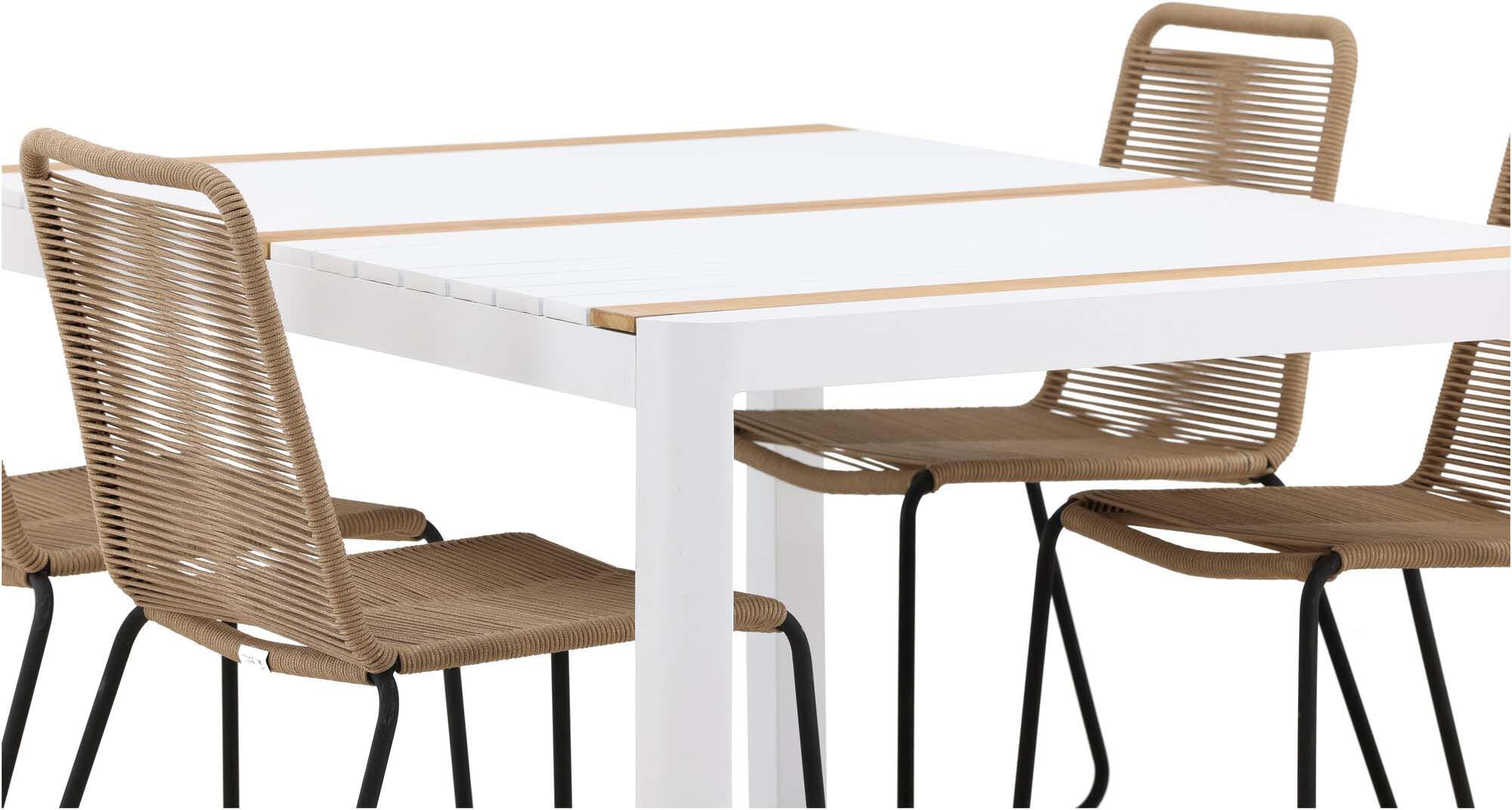 Venture Home Togo: Perfektes 4er-Set für elegante Gartenmomente.