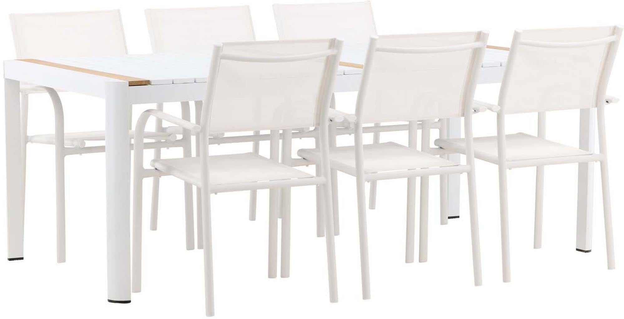 Venture Home Togo Set: Perfektes Outdoor-Dining für 6 Personen.