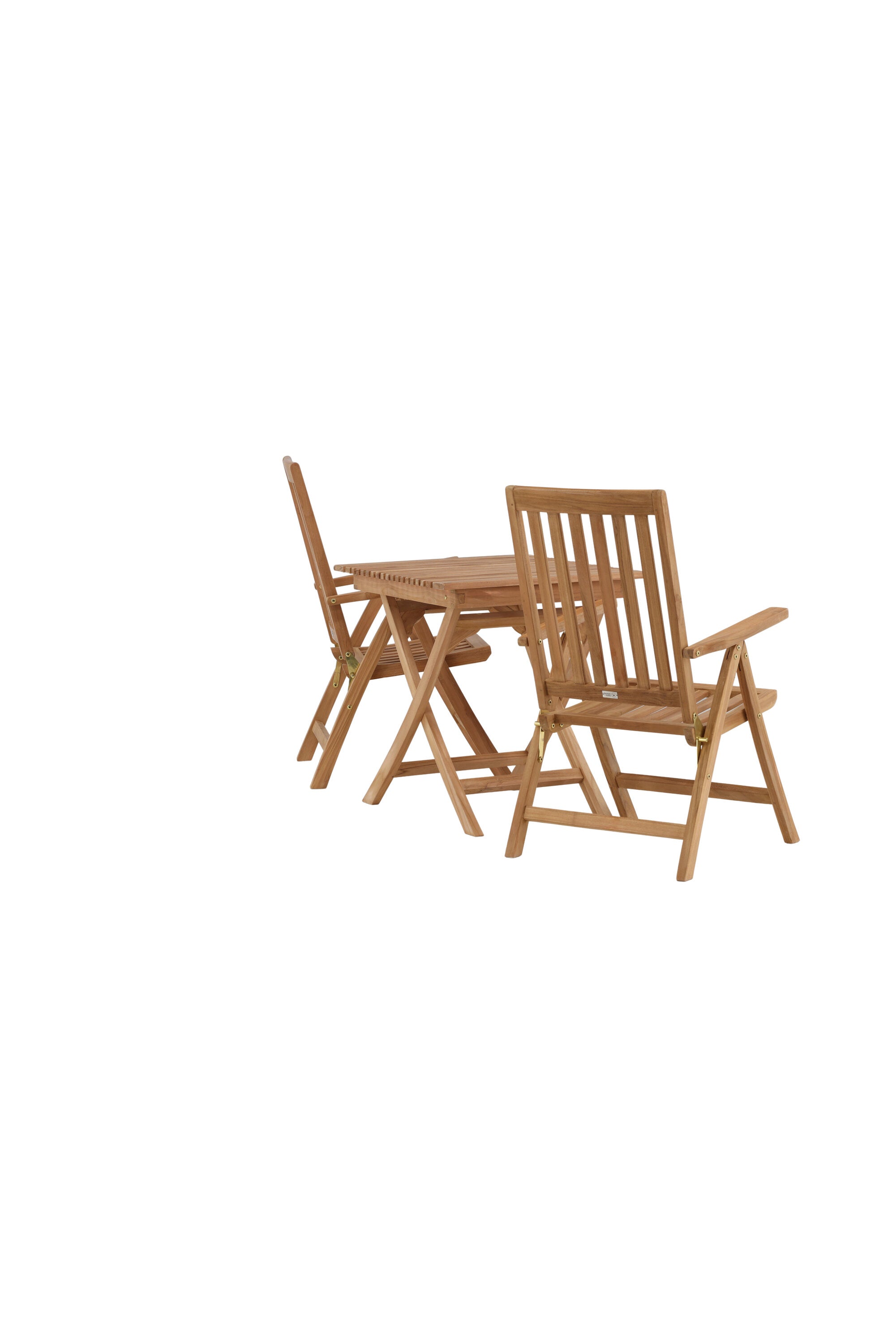 Ghana Outdoor-Tischset + Kenya 70cm/2St. in Natur präsentiert im Onlineshop von KAQTU Design AG. Gartentischset ist von Venture Home