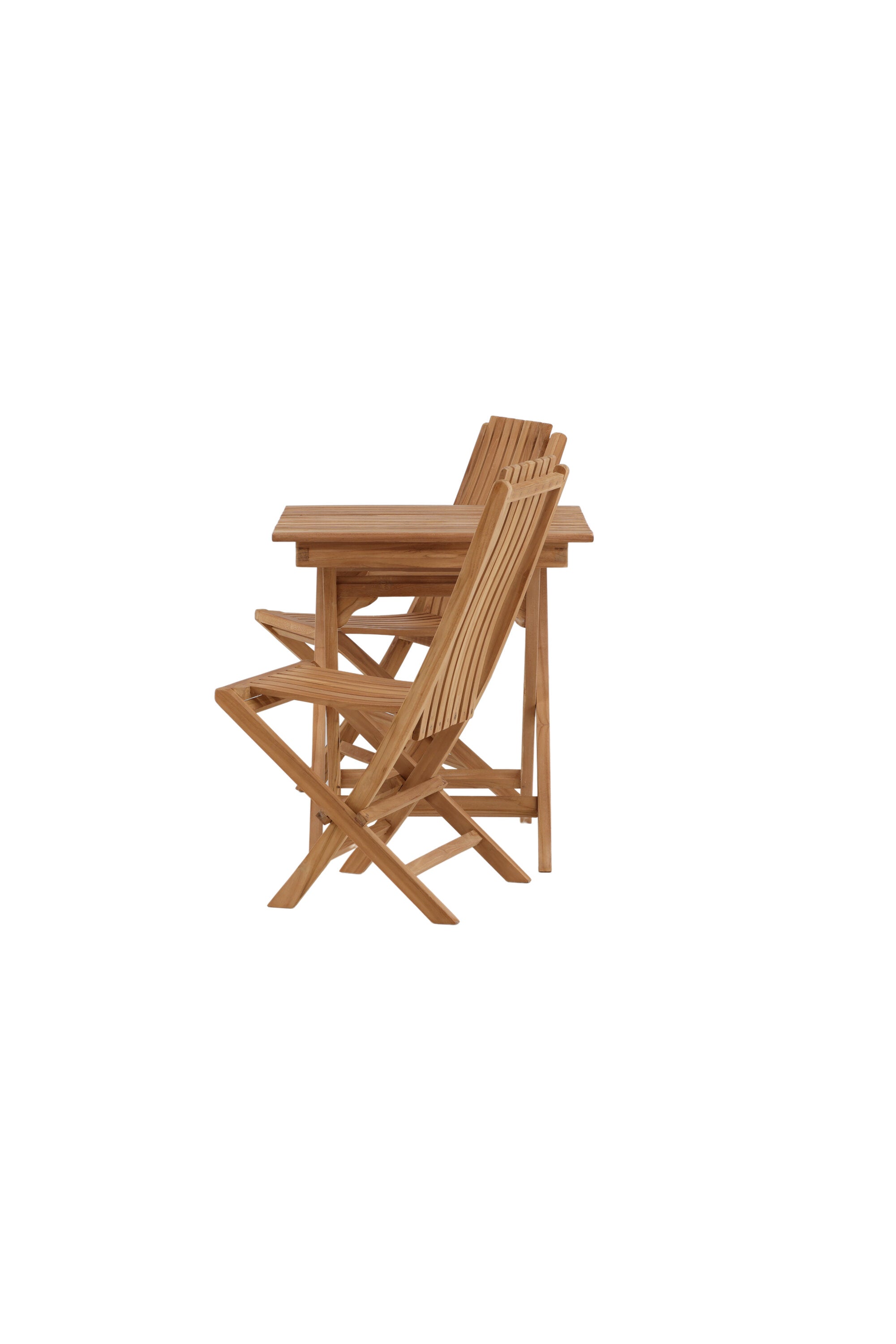 Ghana Outdoor-Tischset + Ghana 70cm/2St. in Gold präsentiert im Onlineshop von KAQTU Design AG. Gartentischset ist von Venture Home