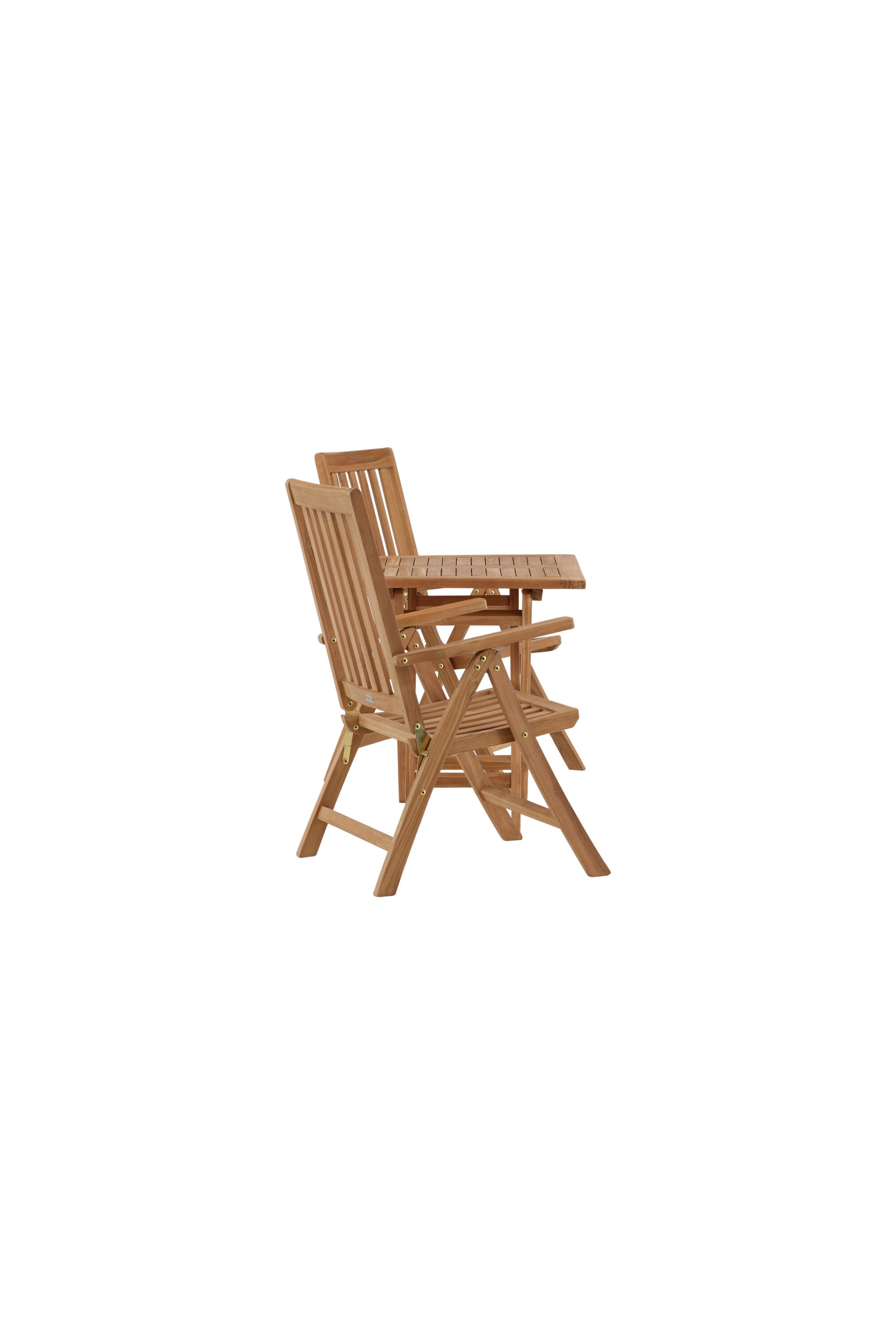 Kenya Outdoor-Tischset 70cm/2St. in Natur präsentiert im Onlineshop von KAQTU Design AG. Gartentischset ist von Venture Home