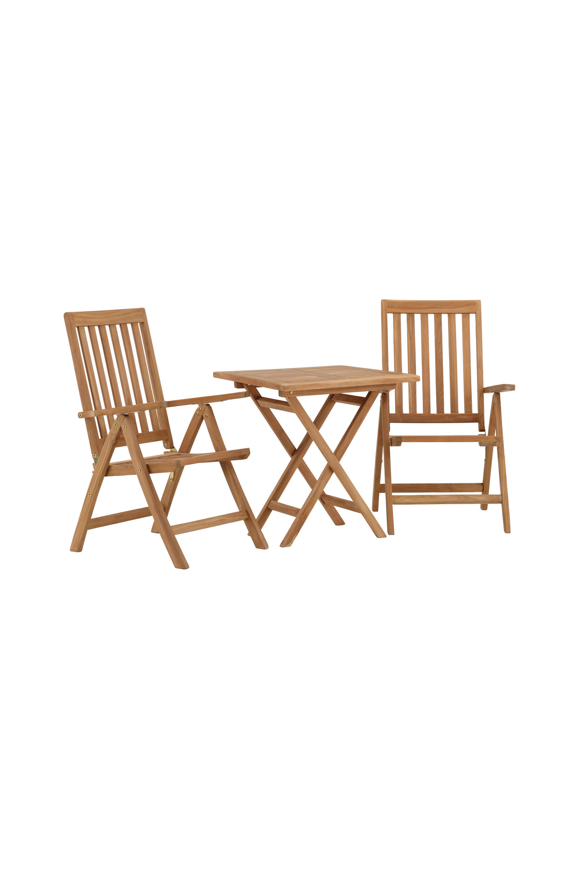 Kenya Outdoor-Tischset 70cm/2St. in Natur präsentiert im Onlineshop von KAQTU Design AG. Gartentischset ist von Venture Home