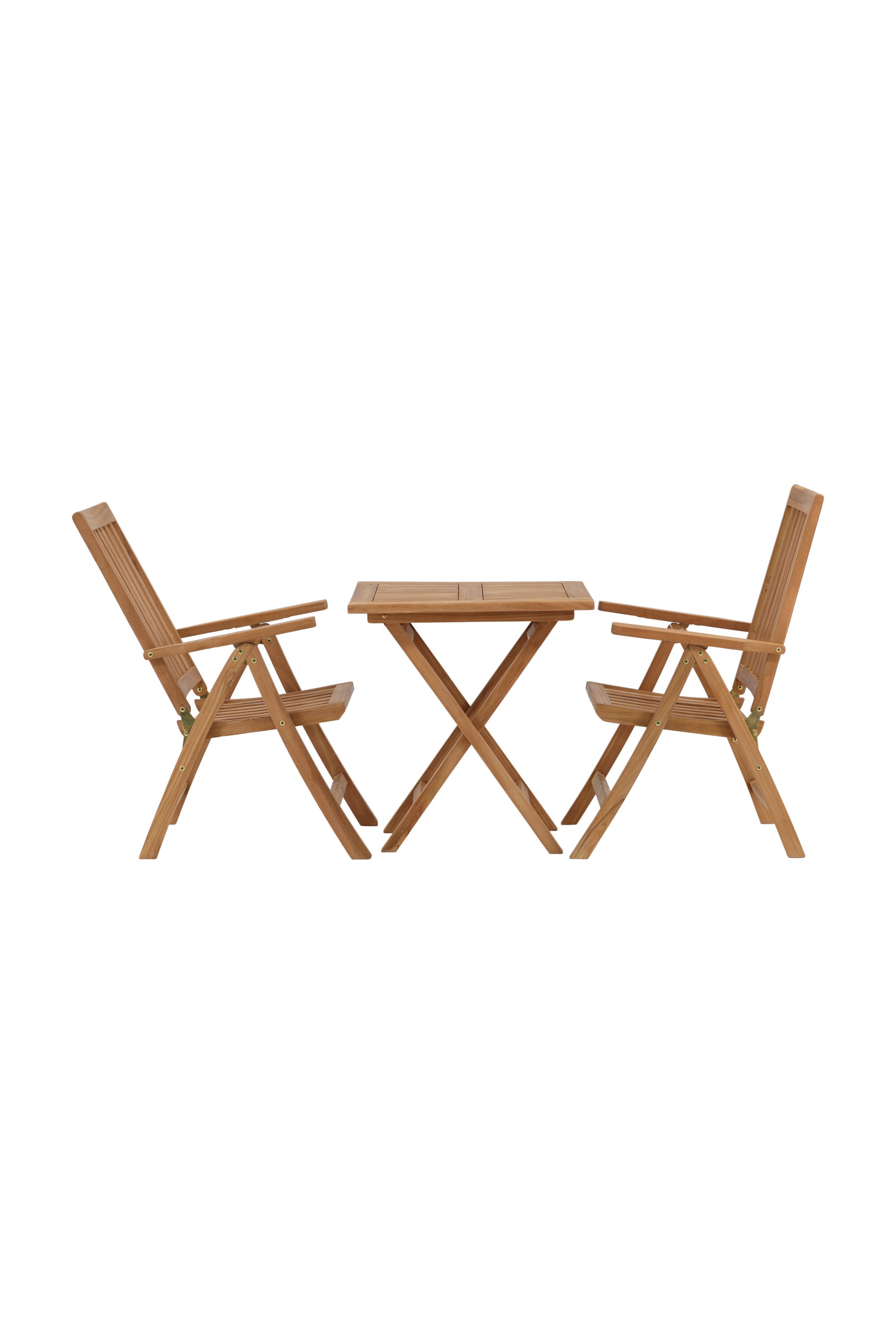 Kenya Outdoor-Tischset 70cm/2St. in Natur präsentiert im Onlineshop von KAQTU Design AG. Gartentischset ist von Venture Home
