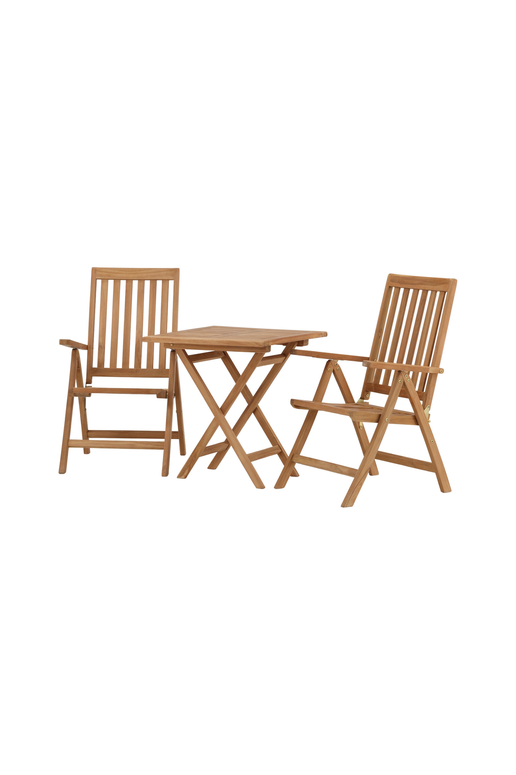 Kenya Outdoor-Tischset 70cm/2St. in Natur präsentiert im Onlineshop von KAQTU Design AG. Gartentischset ist von Venture Home