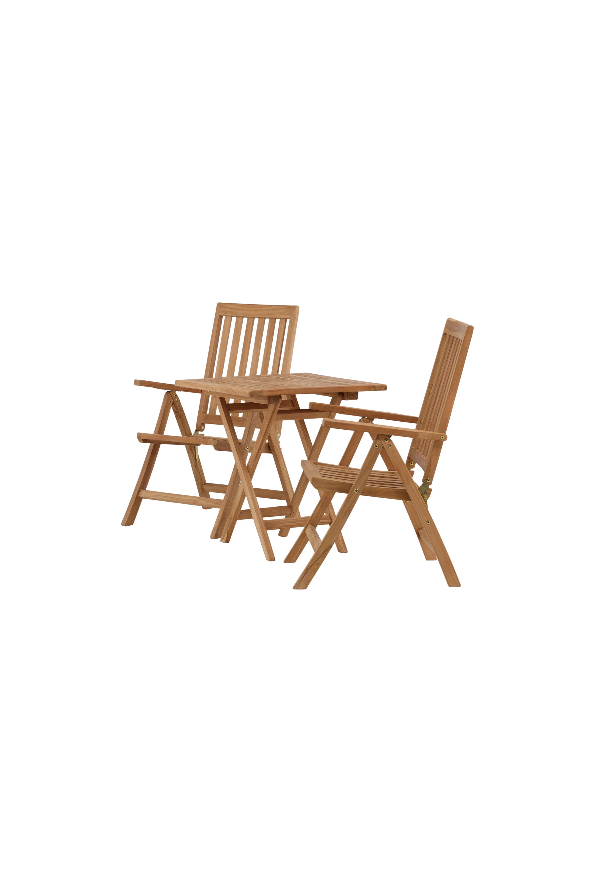 Kenya Outdoor-Tischset 70cm/2St. in Natur präsentiert im Onlineshop von KAQTU Design AG. Gartentischset ist von Venture Home