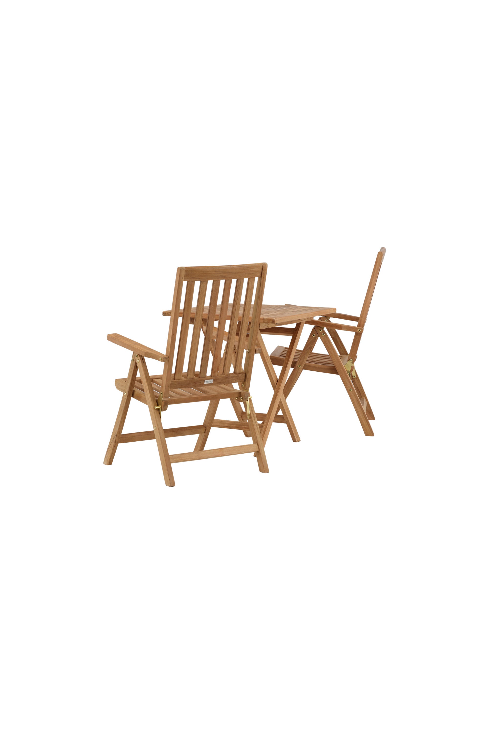 Kenya Outdoor-Tischset 70cm/2St. in Natur präsentiert im Onlineshop von KAQTU Design AG. Gartentischset ist von Venture Home