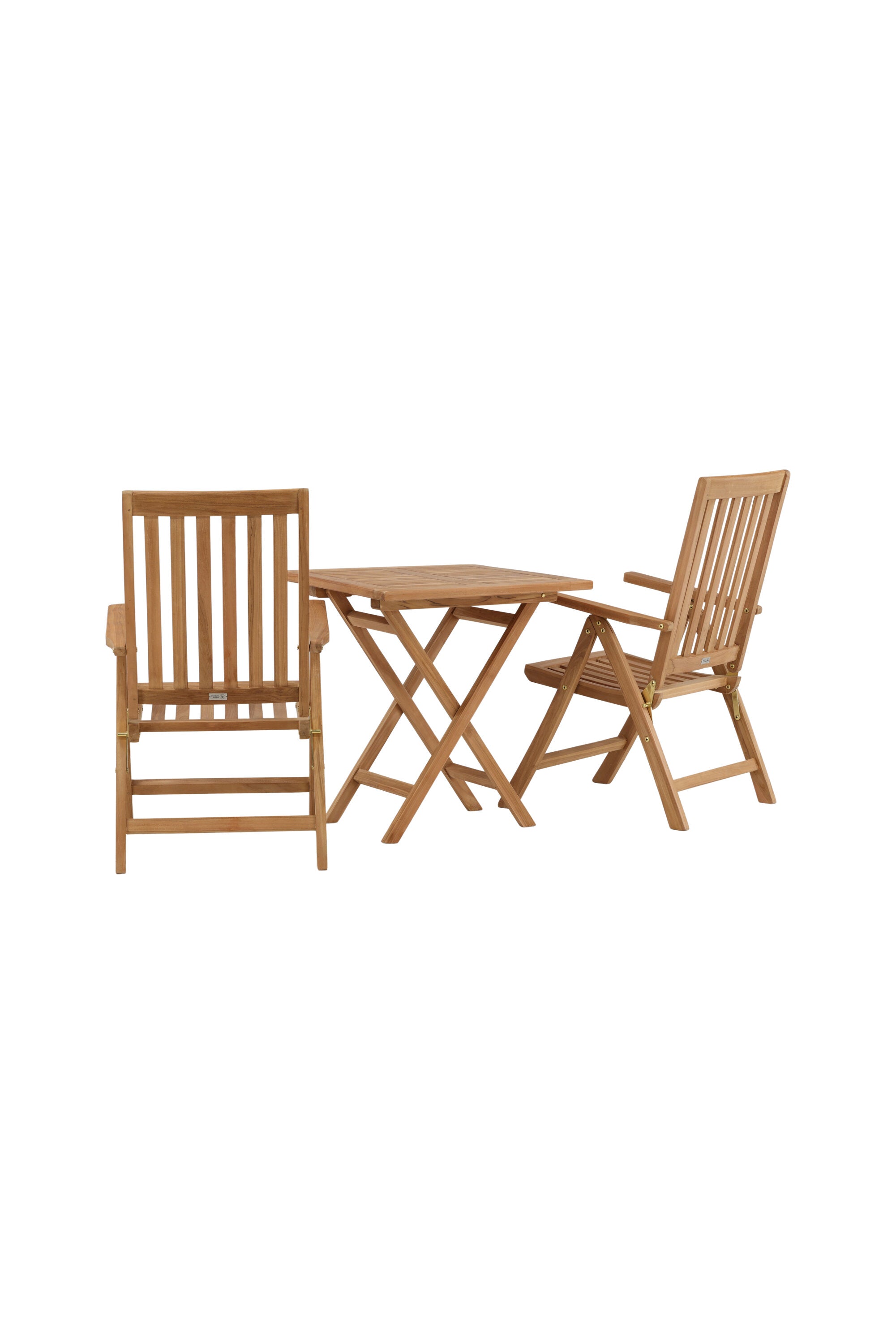 Kenya Outdoor-Tischset 70cm/2St. in Natur präsentiert im Onlineshop von KAQTU Design AG. Gartentischset ist von Venture Home