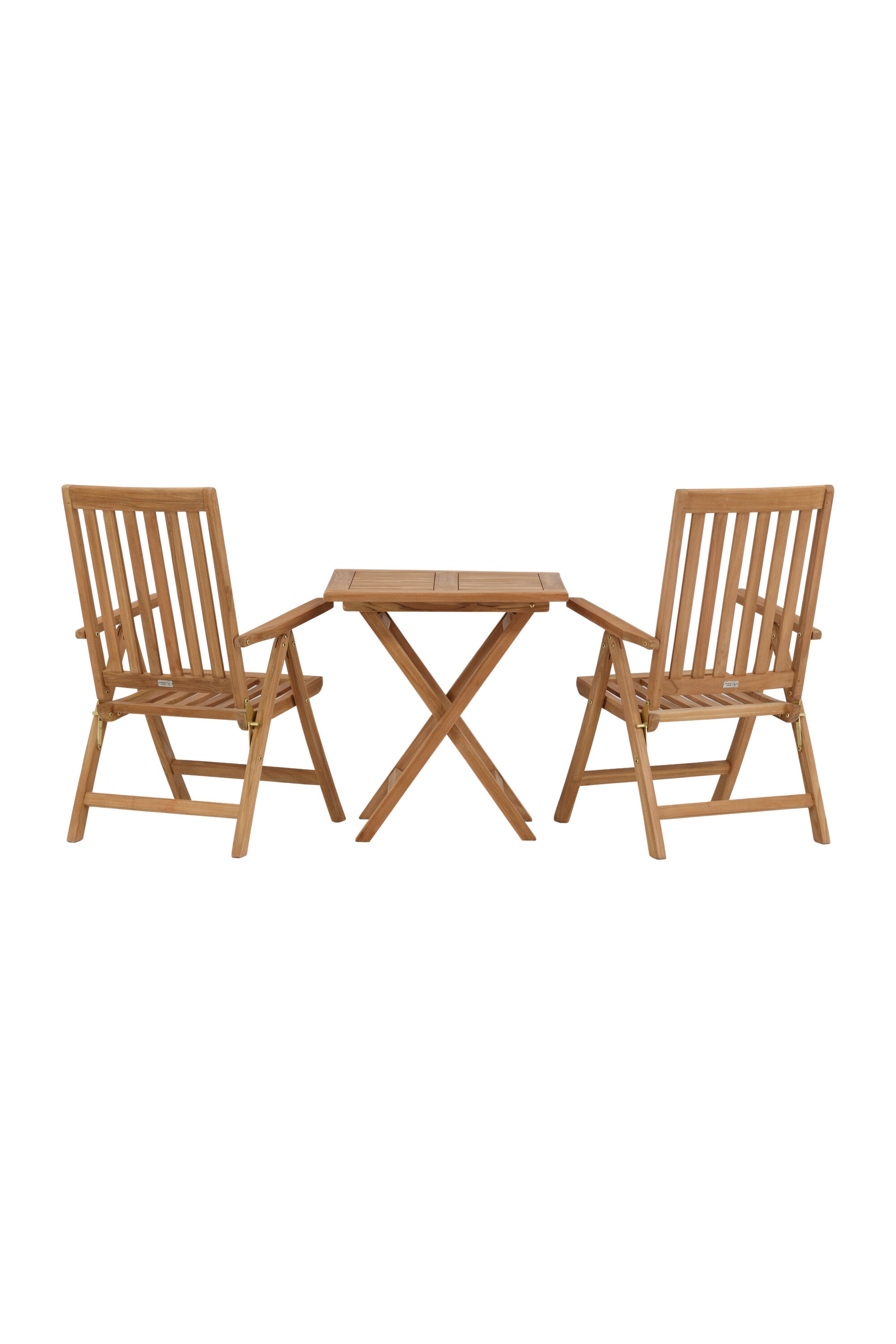Kenya Outdoor-Tischset 70cm/2St. in Natur präsentiert im Onlineshop von KAQTU Design AG. Gartentischset ist von Venture Home