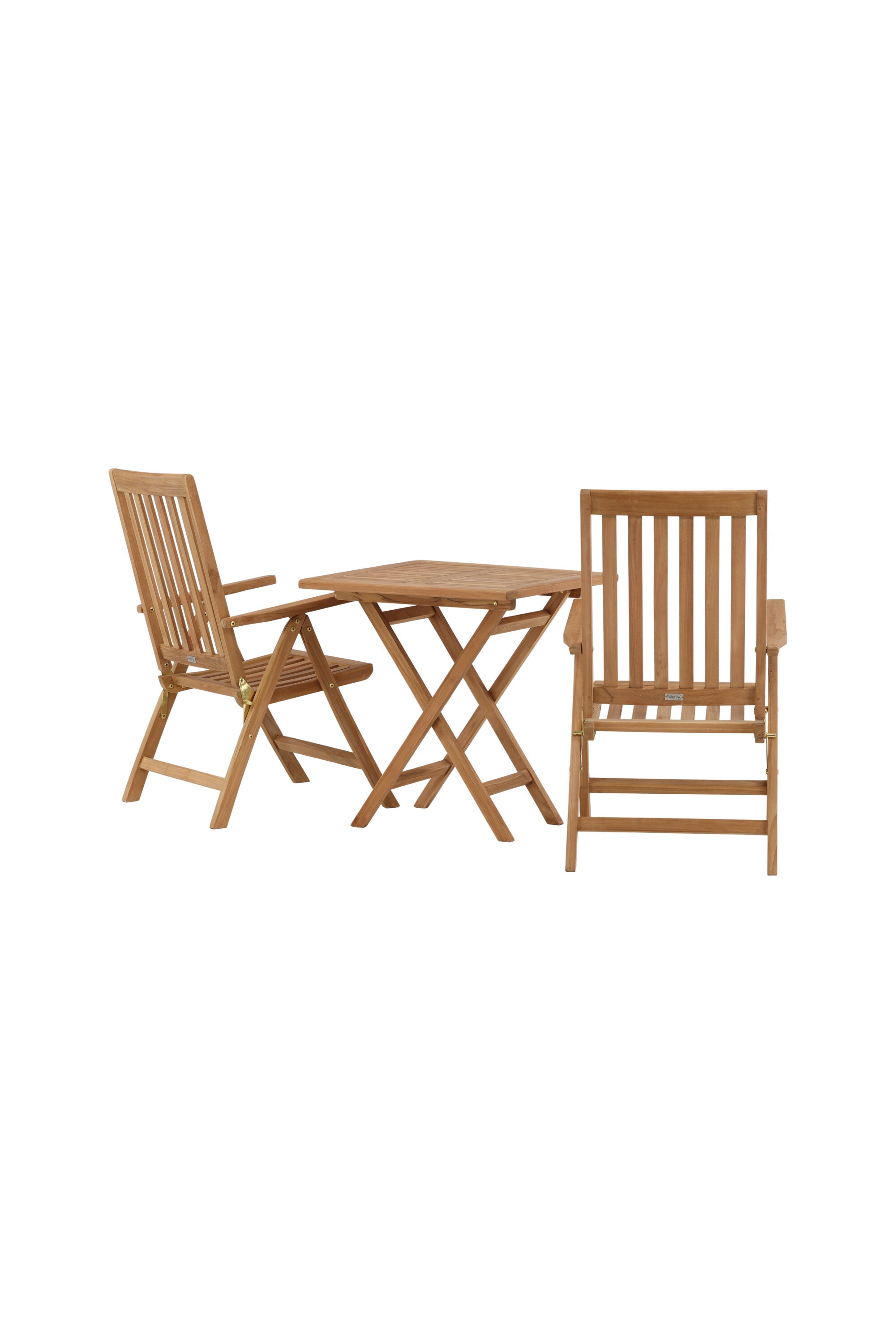 Kenya Outdoor-Tischset 70cm/2St. in Natur präsentiert im Onlineshop von KAQTU Design AG. Gartentischset ist von Venture Home