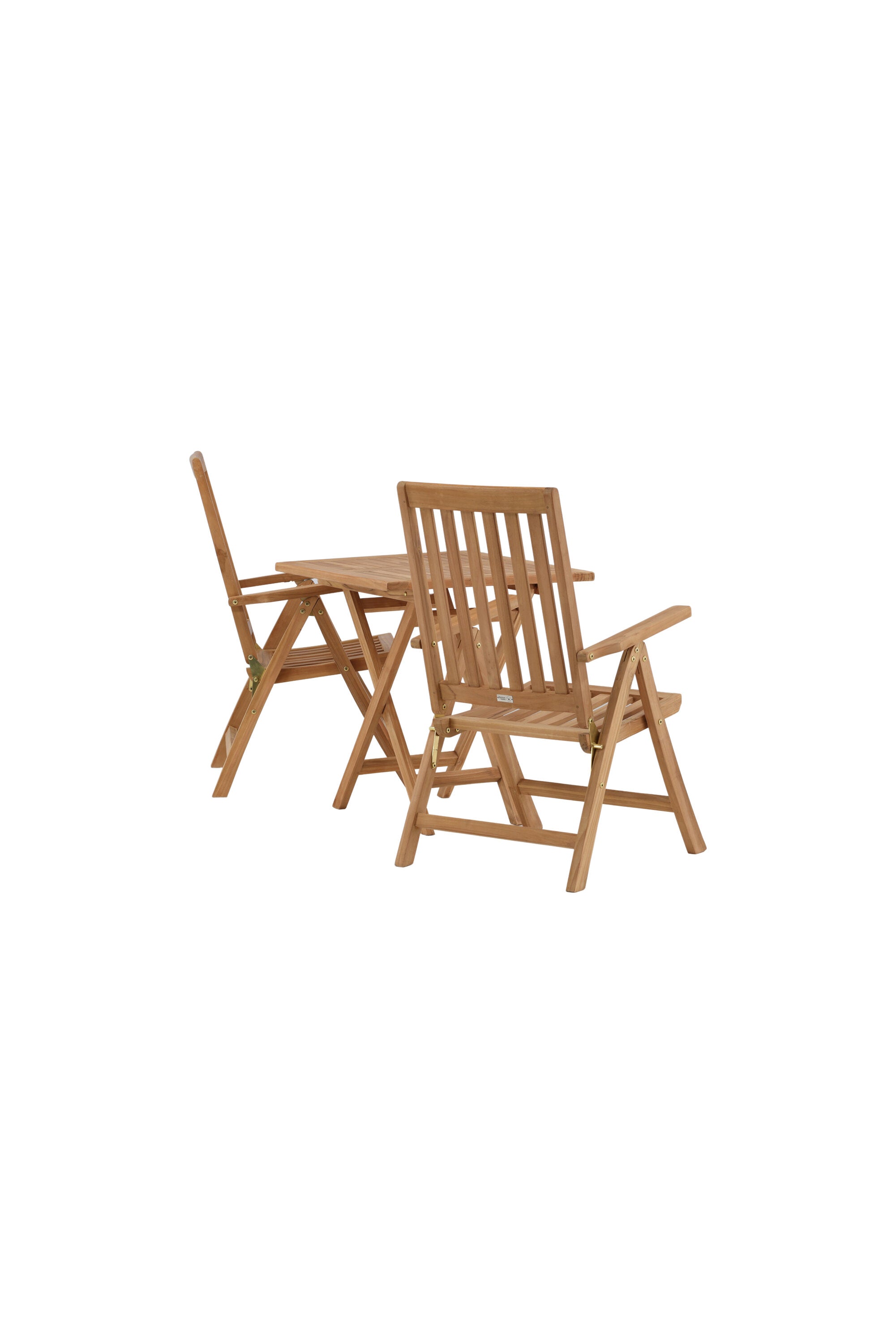 Kenya Outdoor-Tischset 70cm/2St. in Natur präsentiert im Onlineshop von KAQTU Design AG. Gartentischset ist von Venture Home