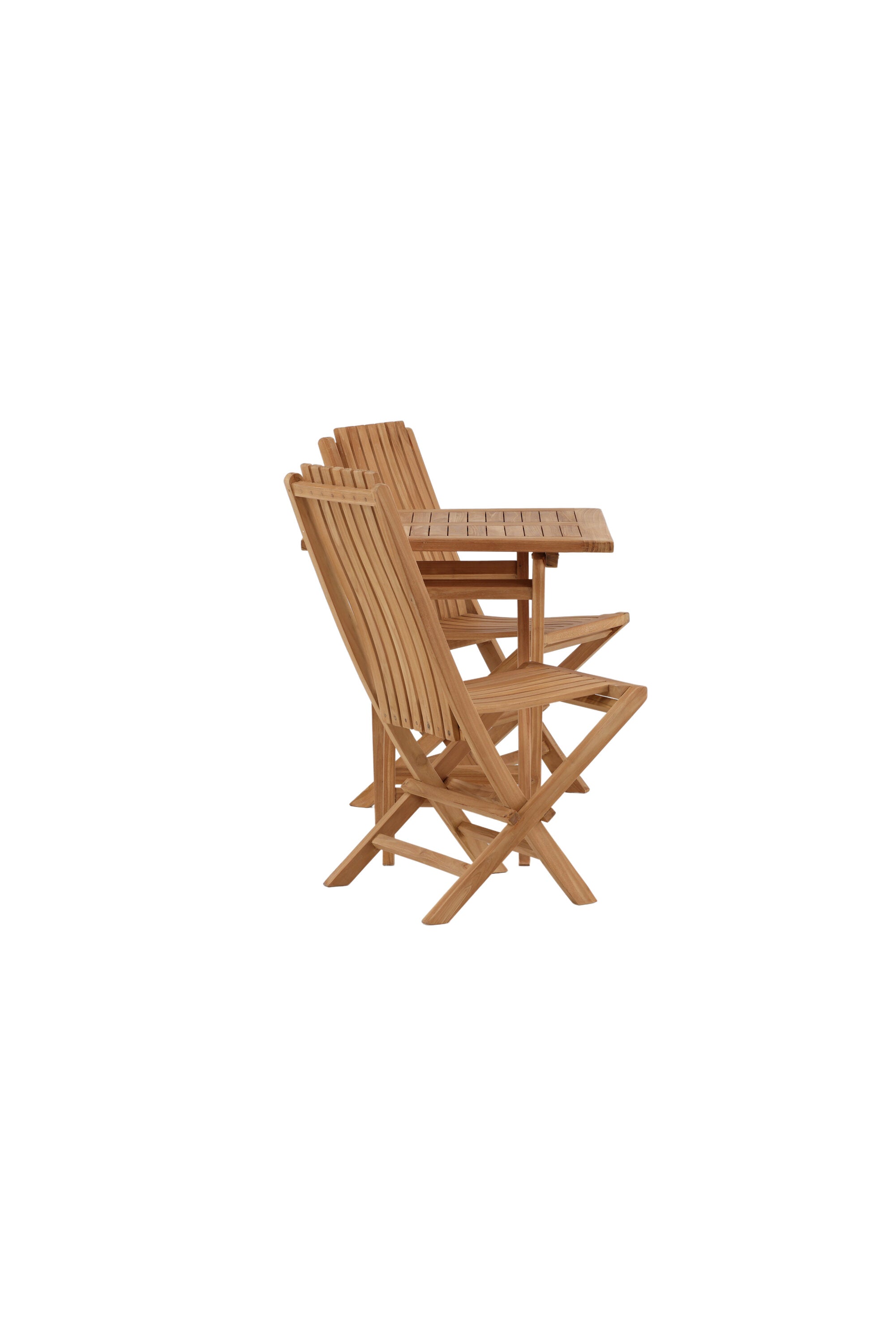 Kenya Outdoor-Tischset 70cm/2St. in Gold präsentiert im Onlineshop von KAQTU Design AG. Gartentischset ist von Venture Home