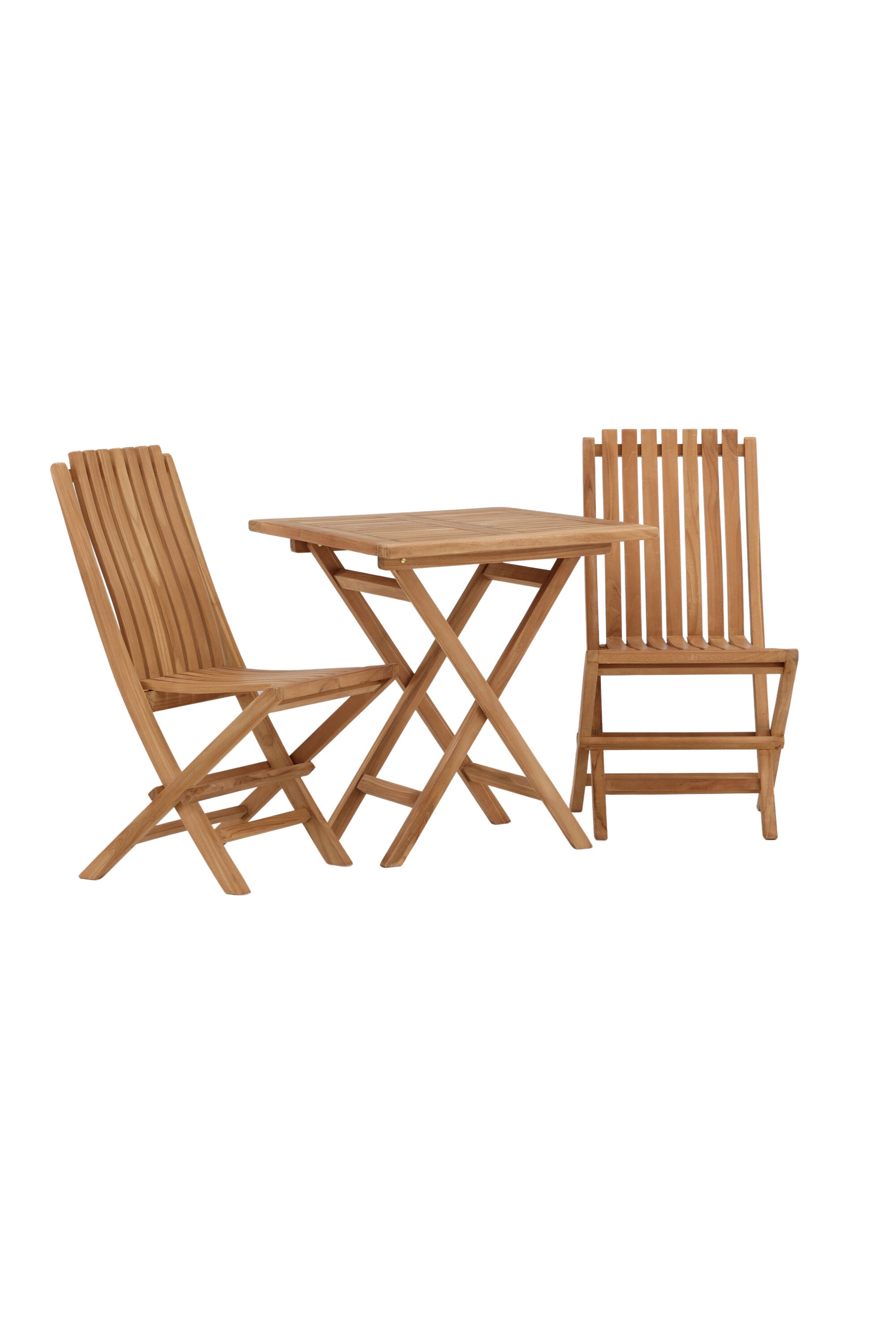 Kenya Outdoor-Tischset 70cm/2St. in Gold präsentiert im Onlineshop von KAQTU Design AG. Gartentischset ist von Venture Home