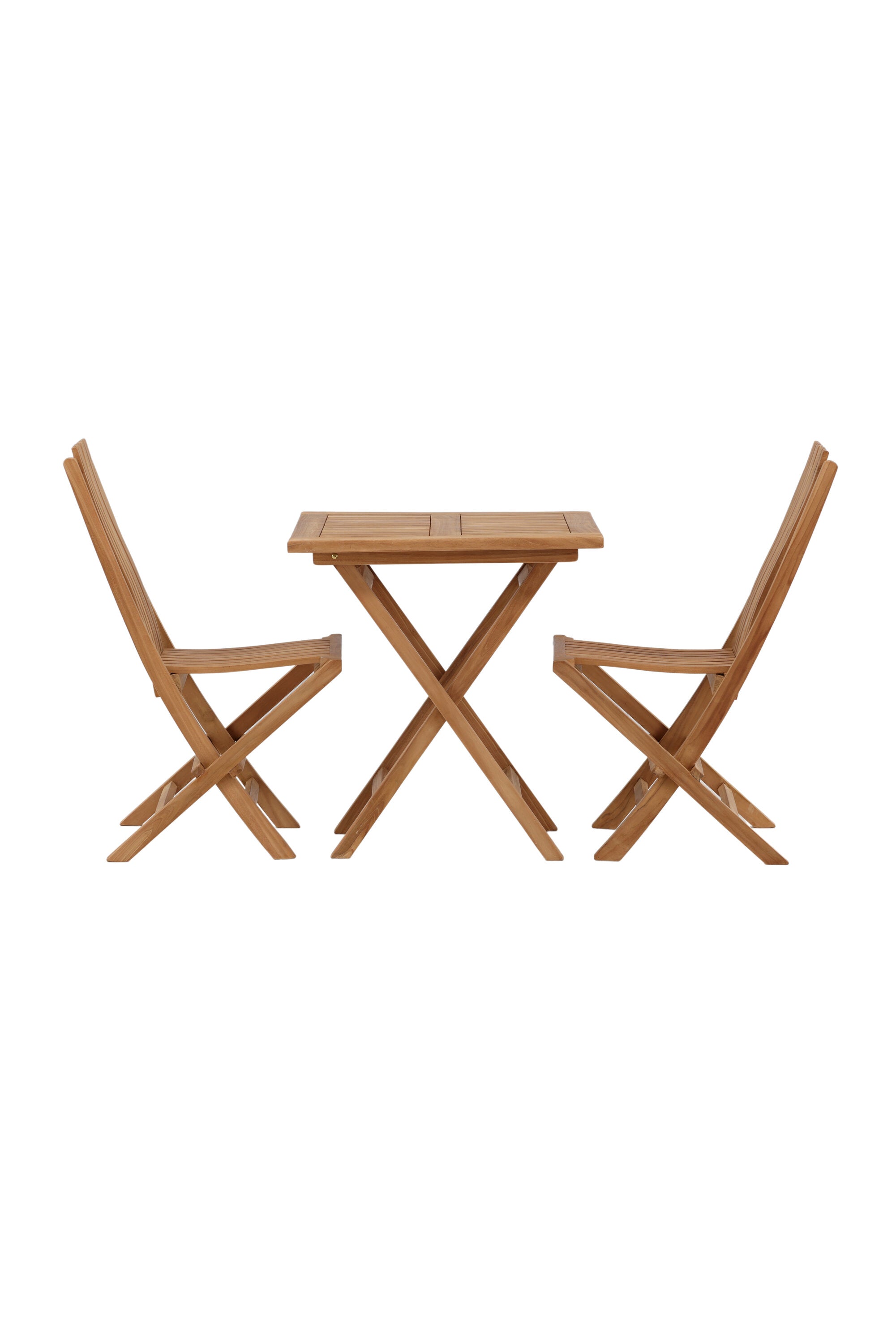 Kenya Outdoor-Tischset 70cm/2St. in Gold präsentiert im Onlineshop von KAQTU Design AG. Gartentischset ist von Venture Home